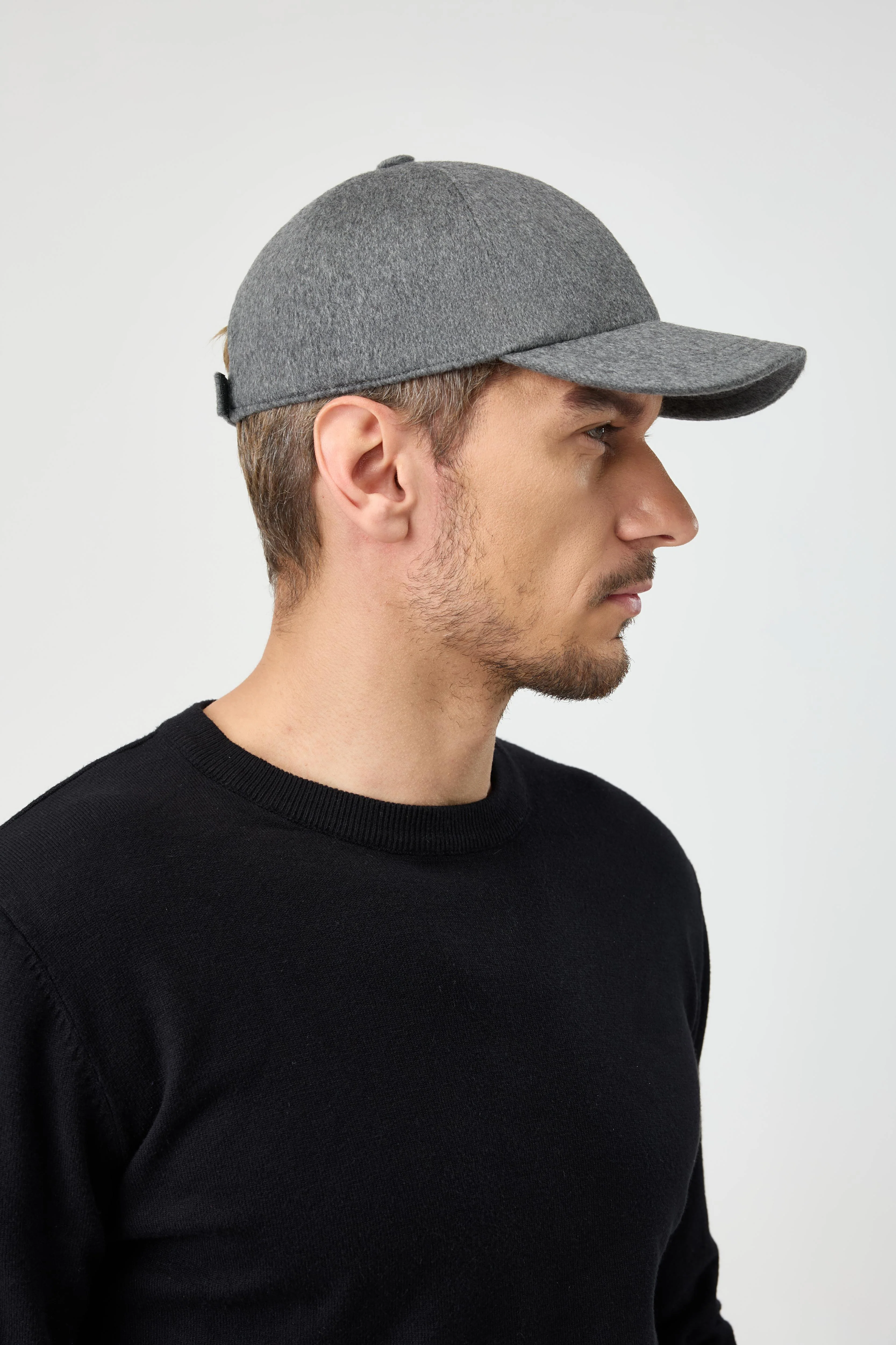 Baseball Cashmere Grey - Image 3