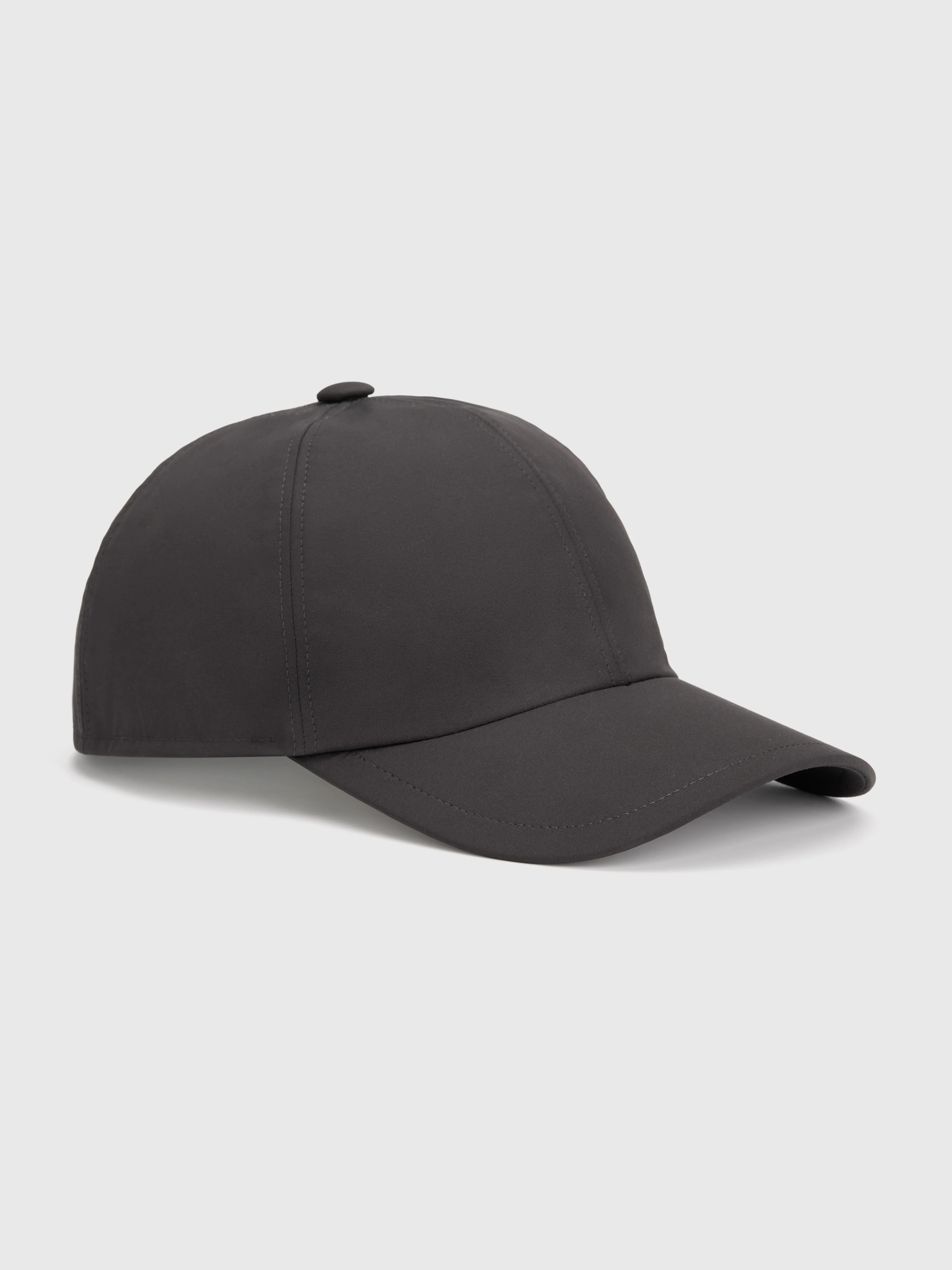 Black Rainproof Baseball Cap - Image 4
