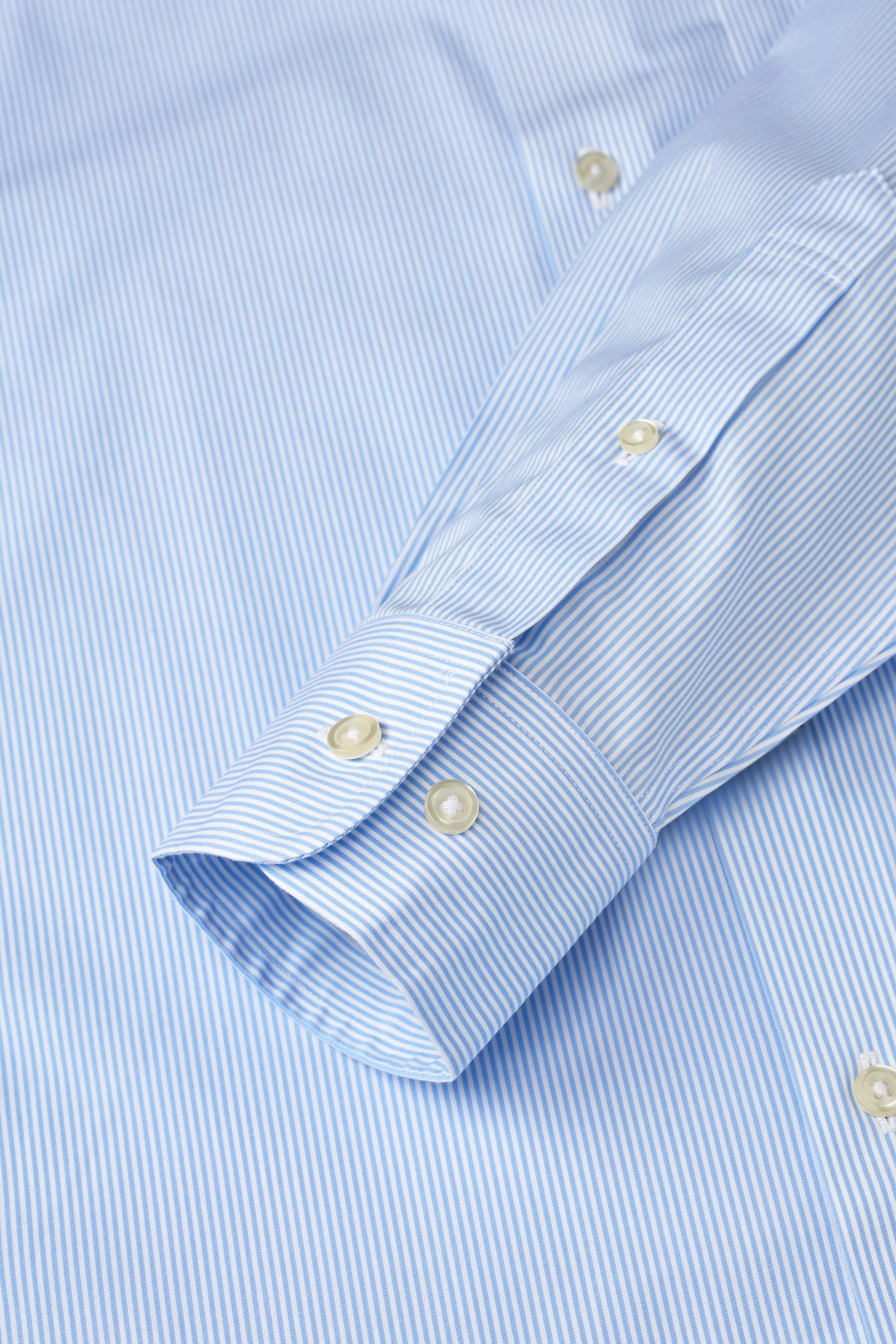 Oxfordshire Light Blue Stripes Shirt - Image 3