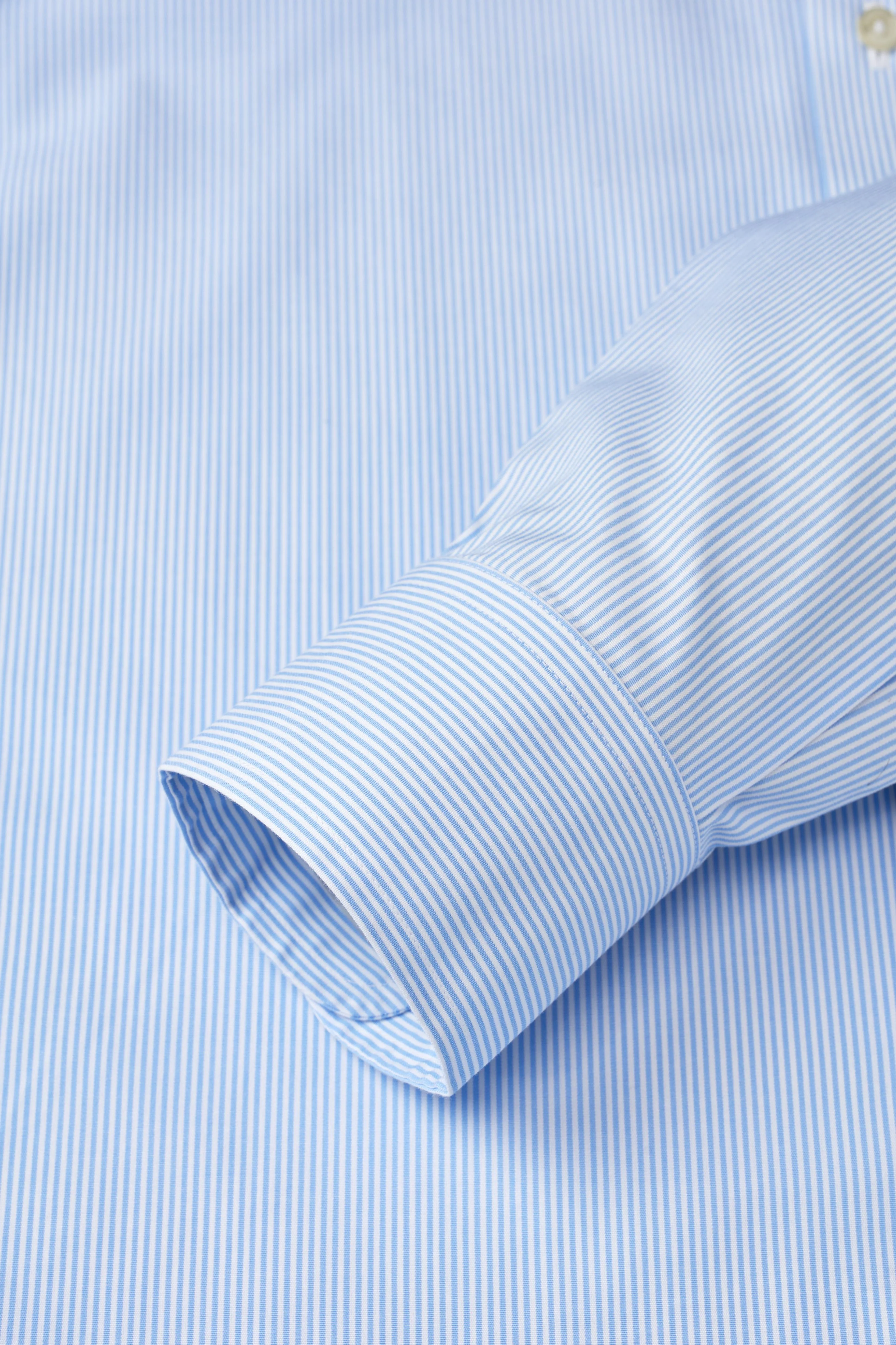 Oxfordshire Light Blue Stripes Shirt - Image 4