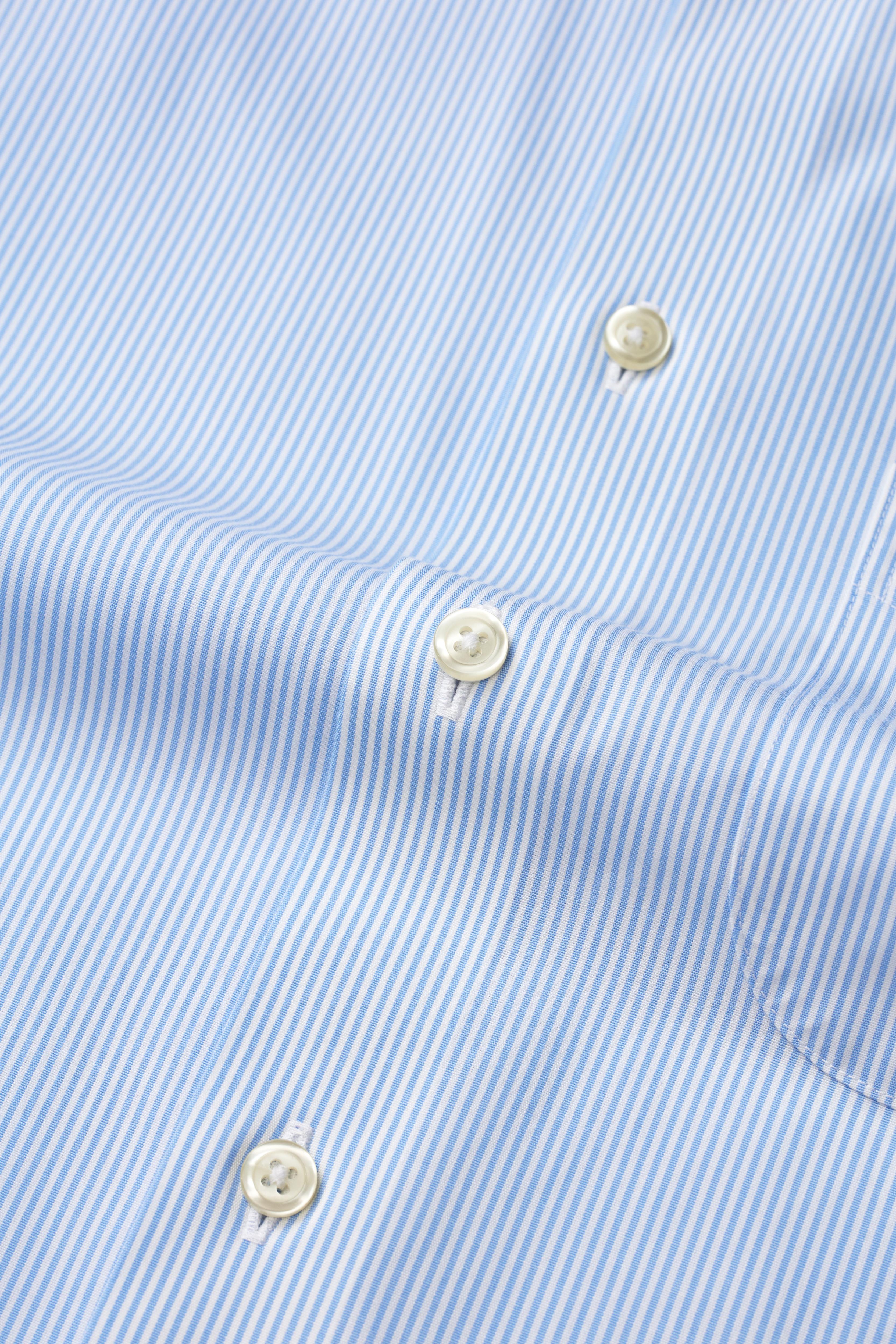 Oxfordshire Light Blue Stripes Shirt - Image 5