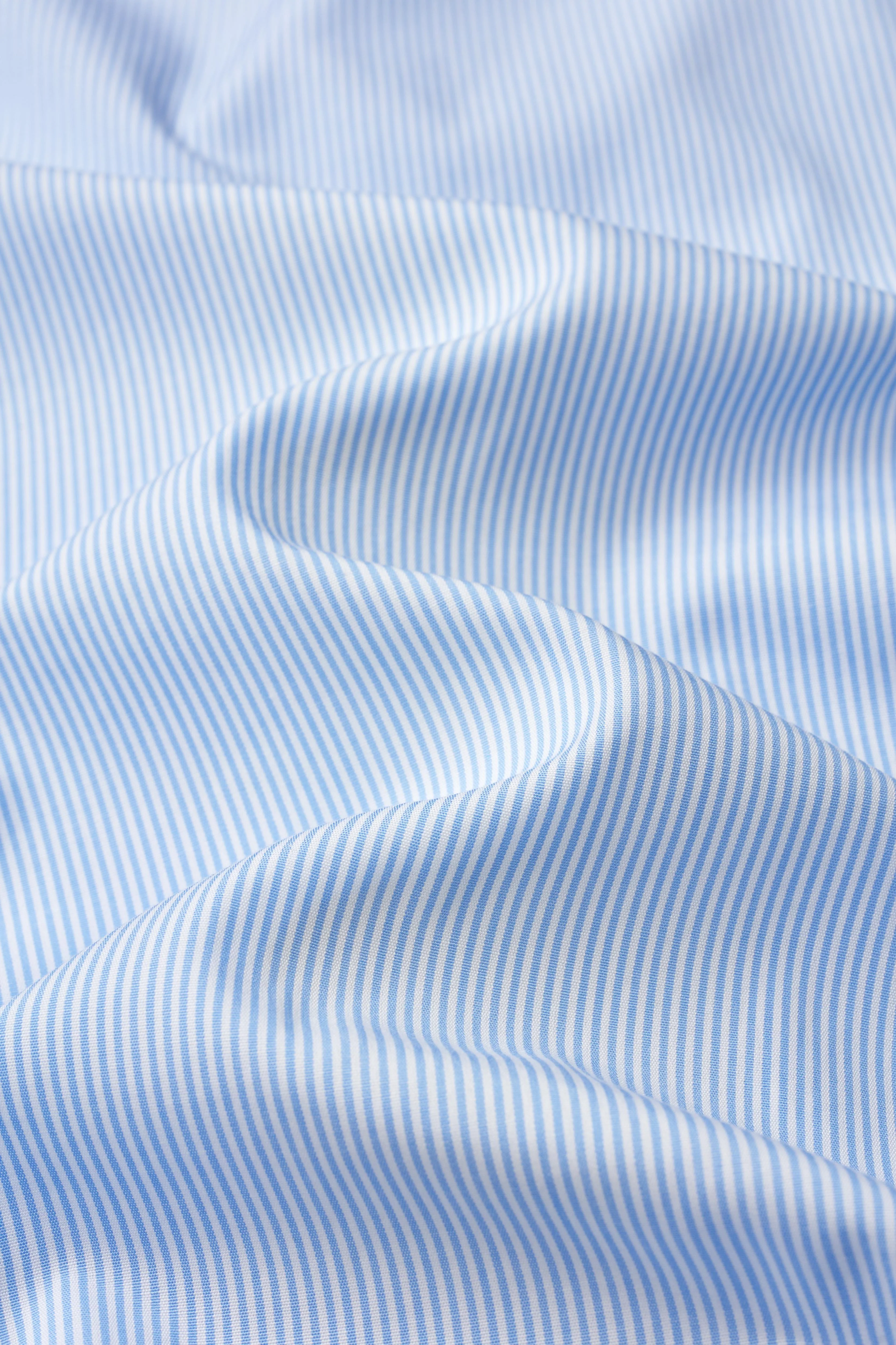Oxfordshire Light Blue Stripes Shirt - Image 6
