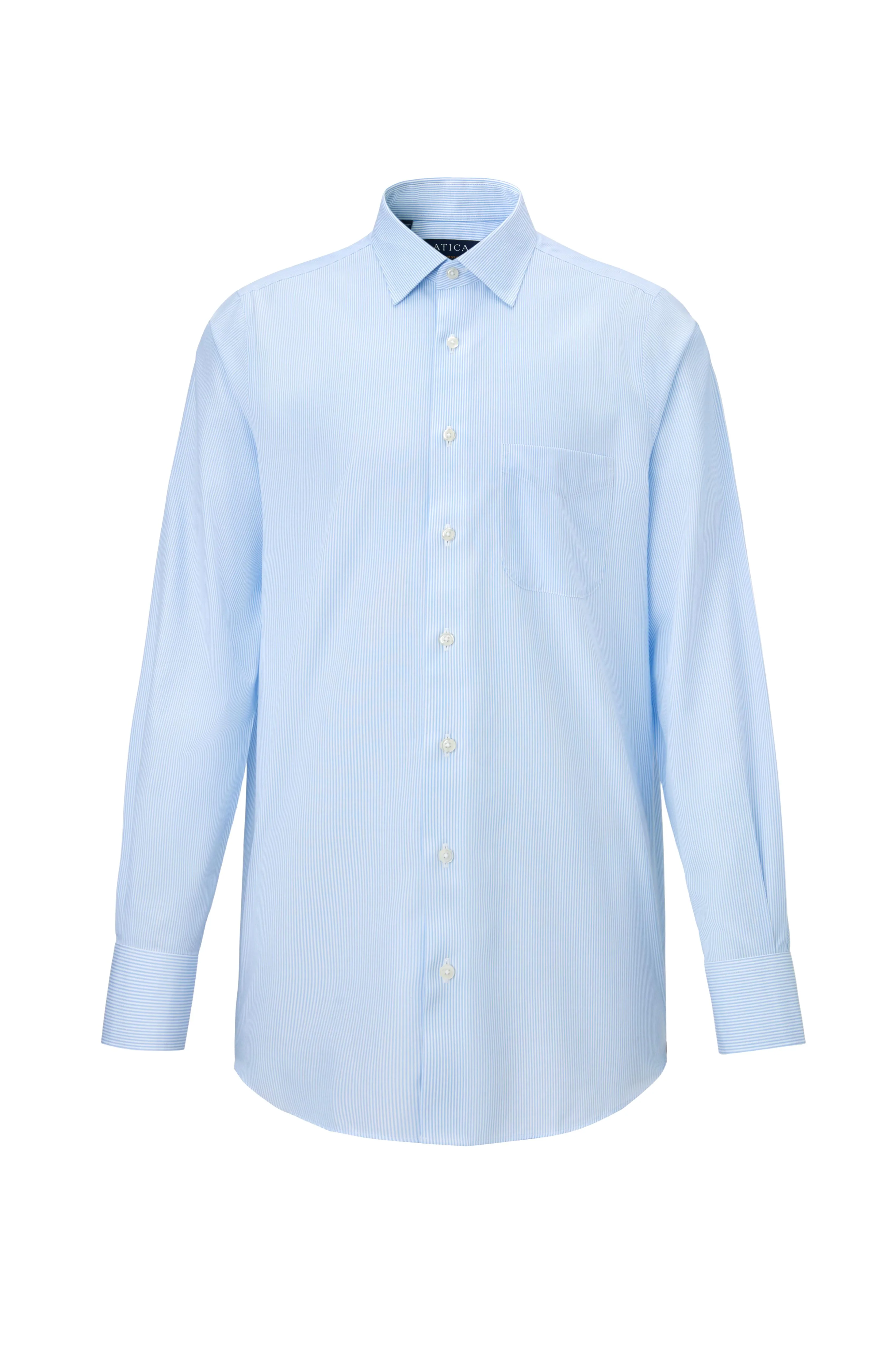 Oxfordshire Light Blue Stripes Shirt - Image 8