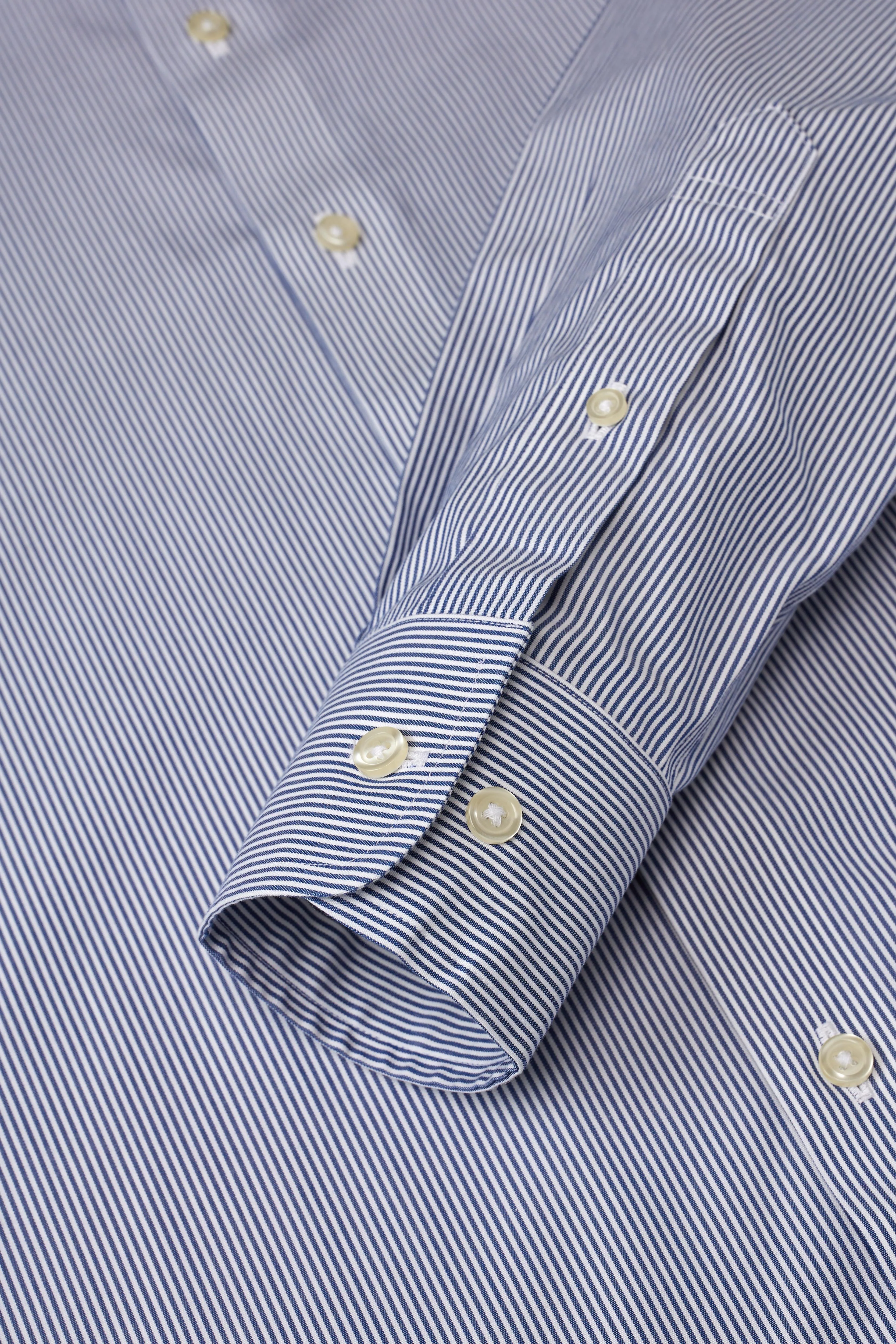 Oxfordshire Navy Stripes Shirt - Image 3