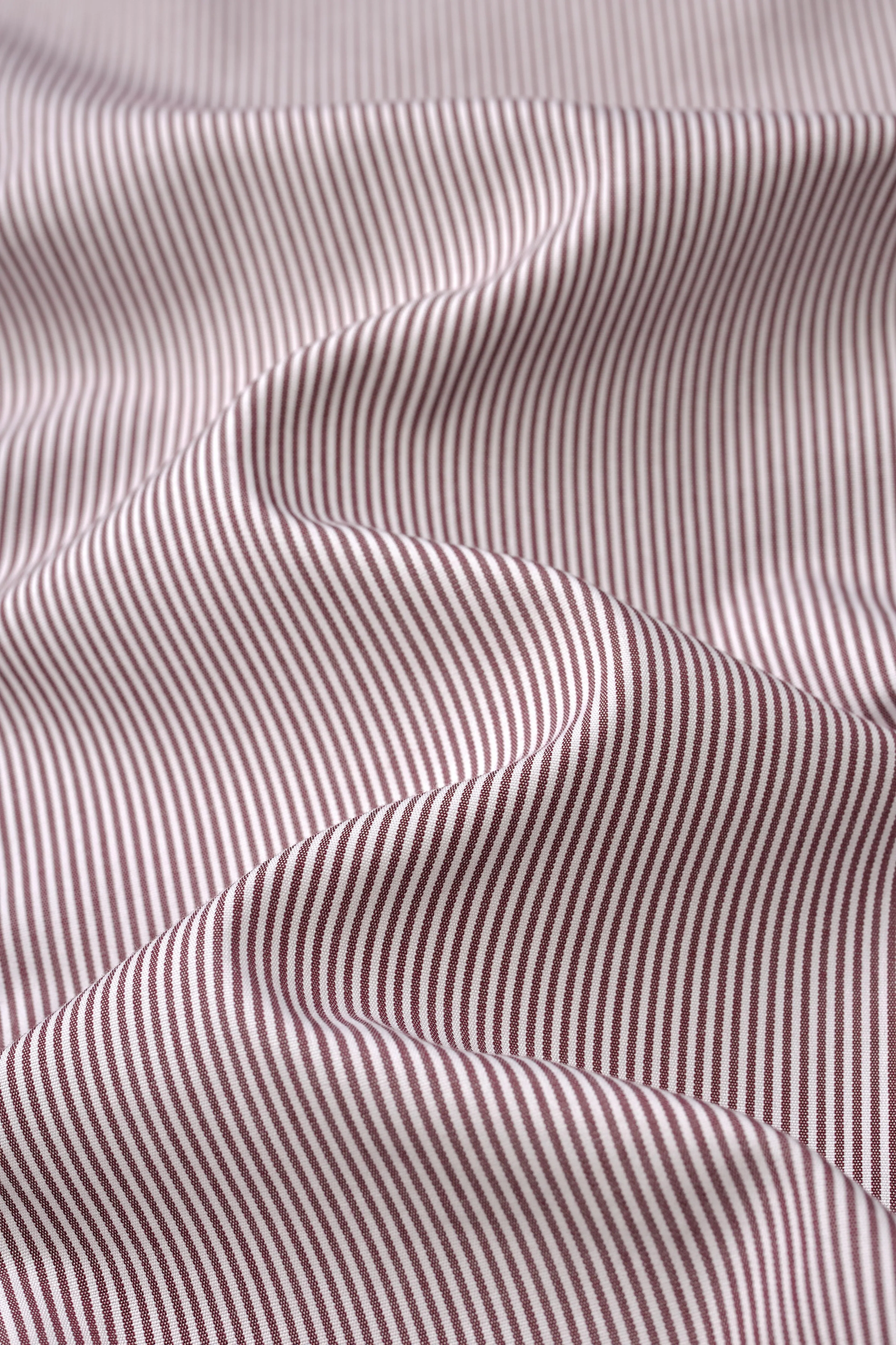 Oxfordshire Wine Stripes Shirt - Image 6