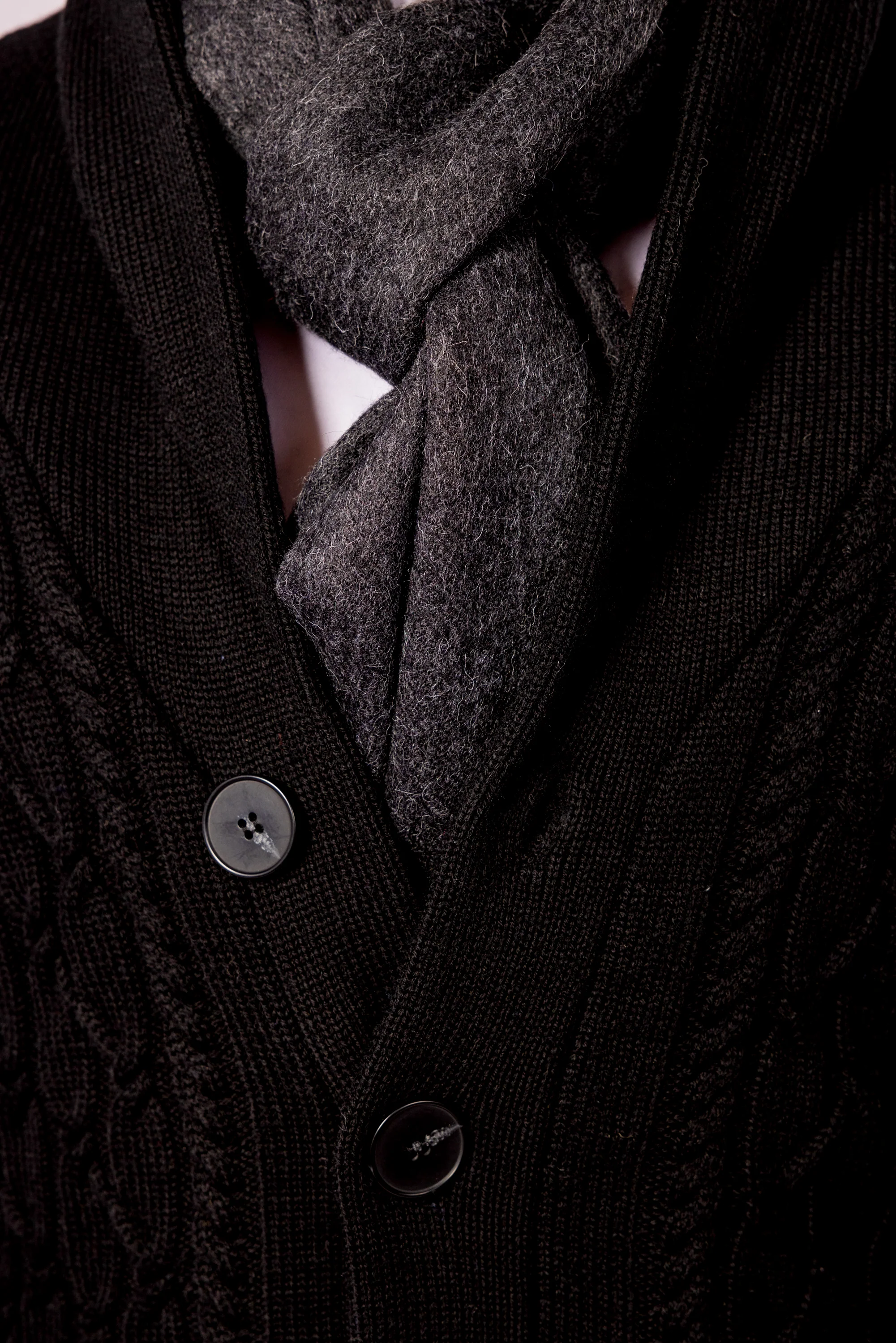 Cable Knit Cardigan - Image 5