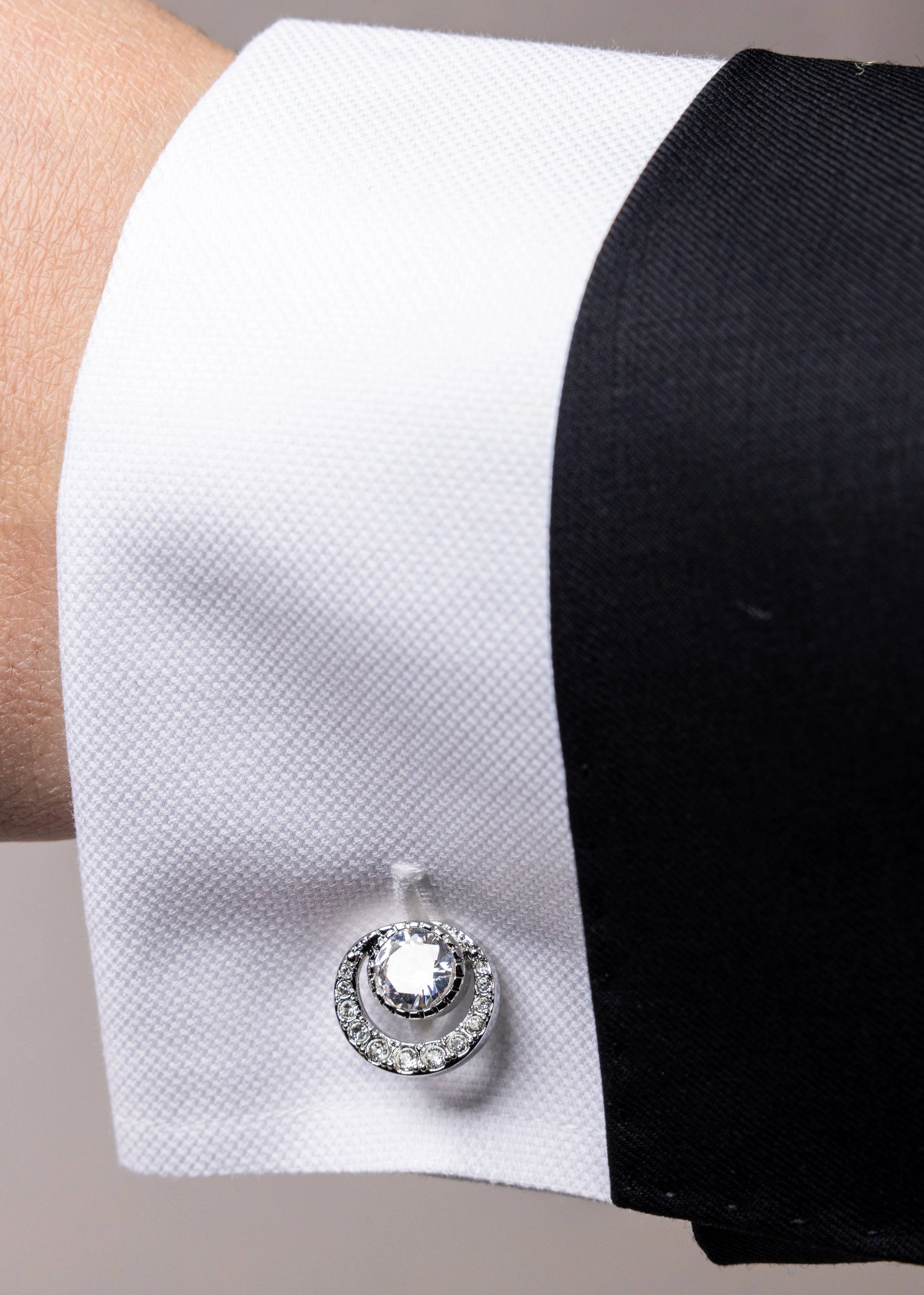 Celestial Halo Cufflinks - Image 4