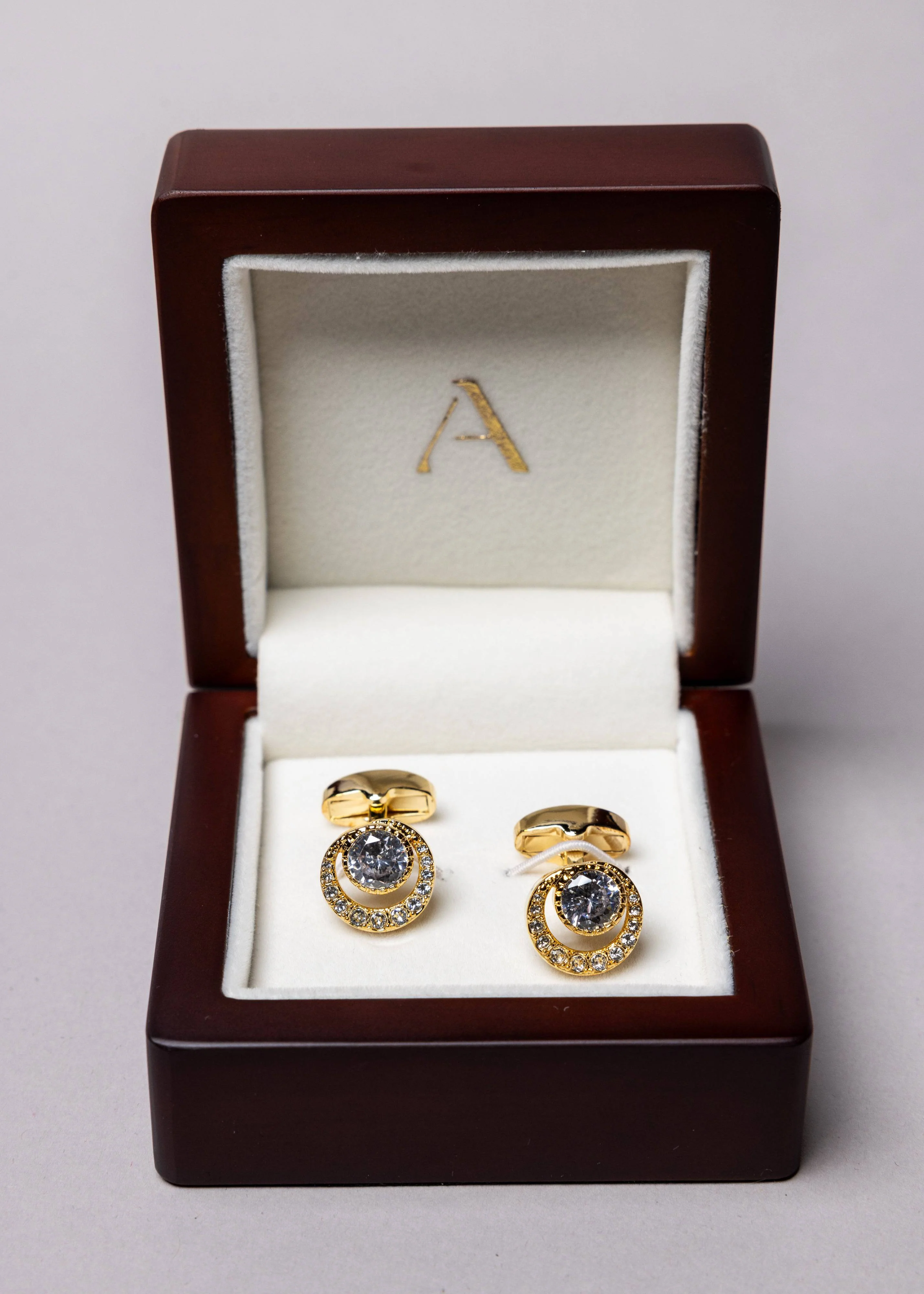 Celestial Halo Cufflinks - Image 5