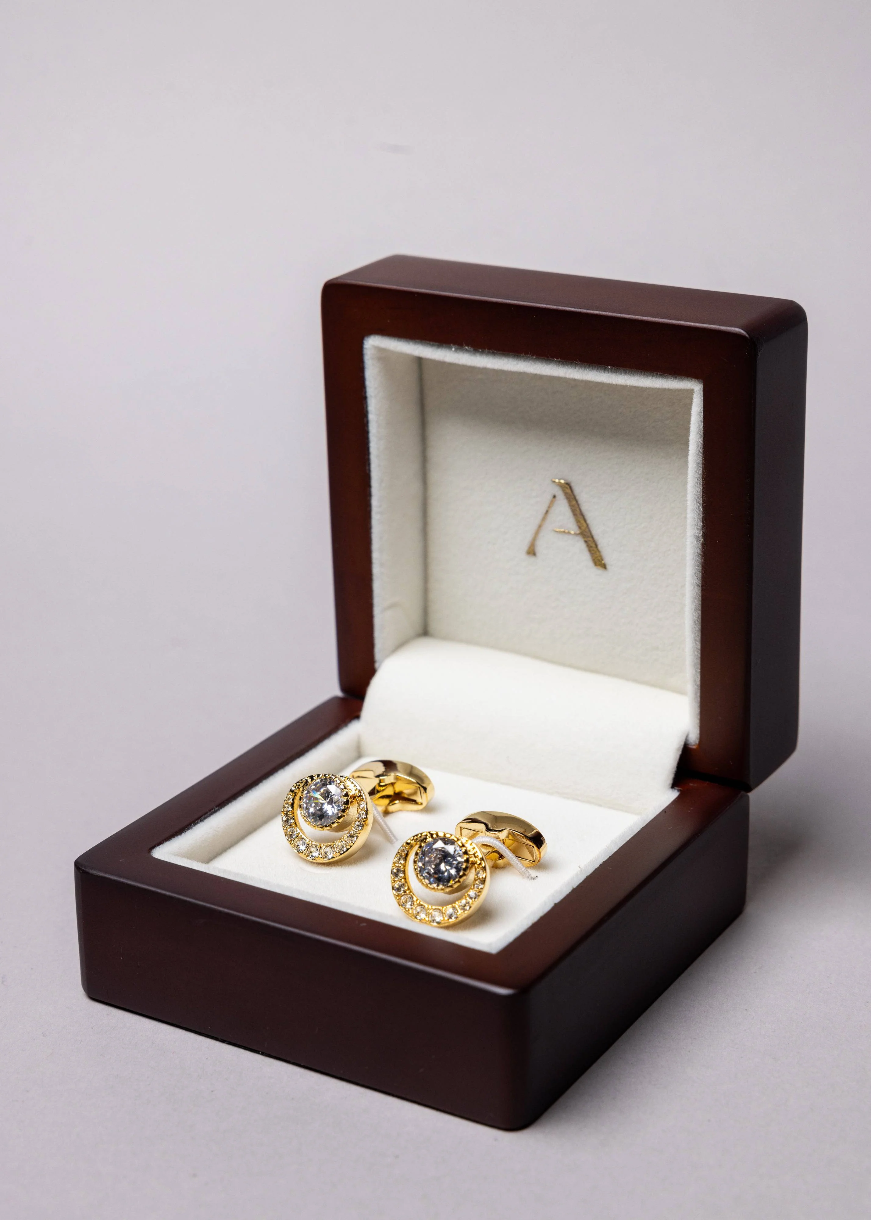 Celestial Halo Cufflinks - Image 6