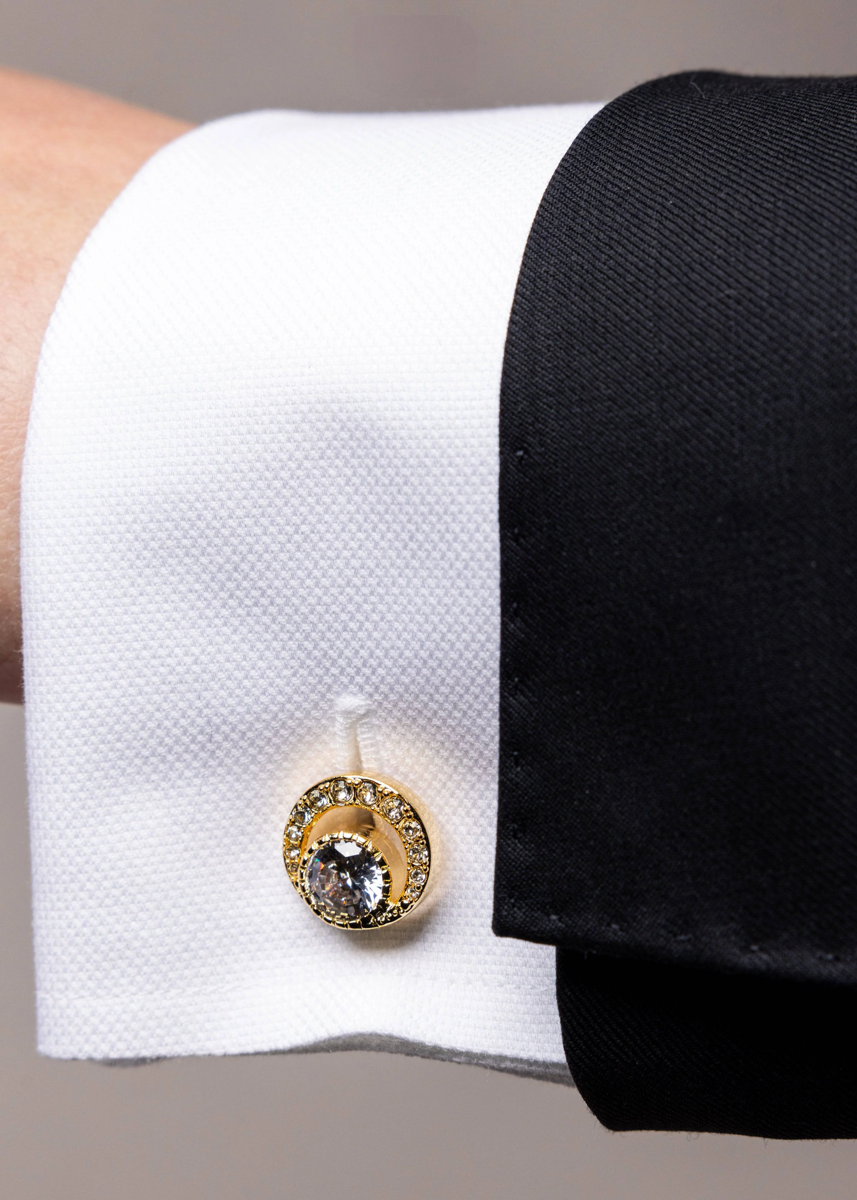 Celestial Halo Cufflinks - Image 8