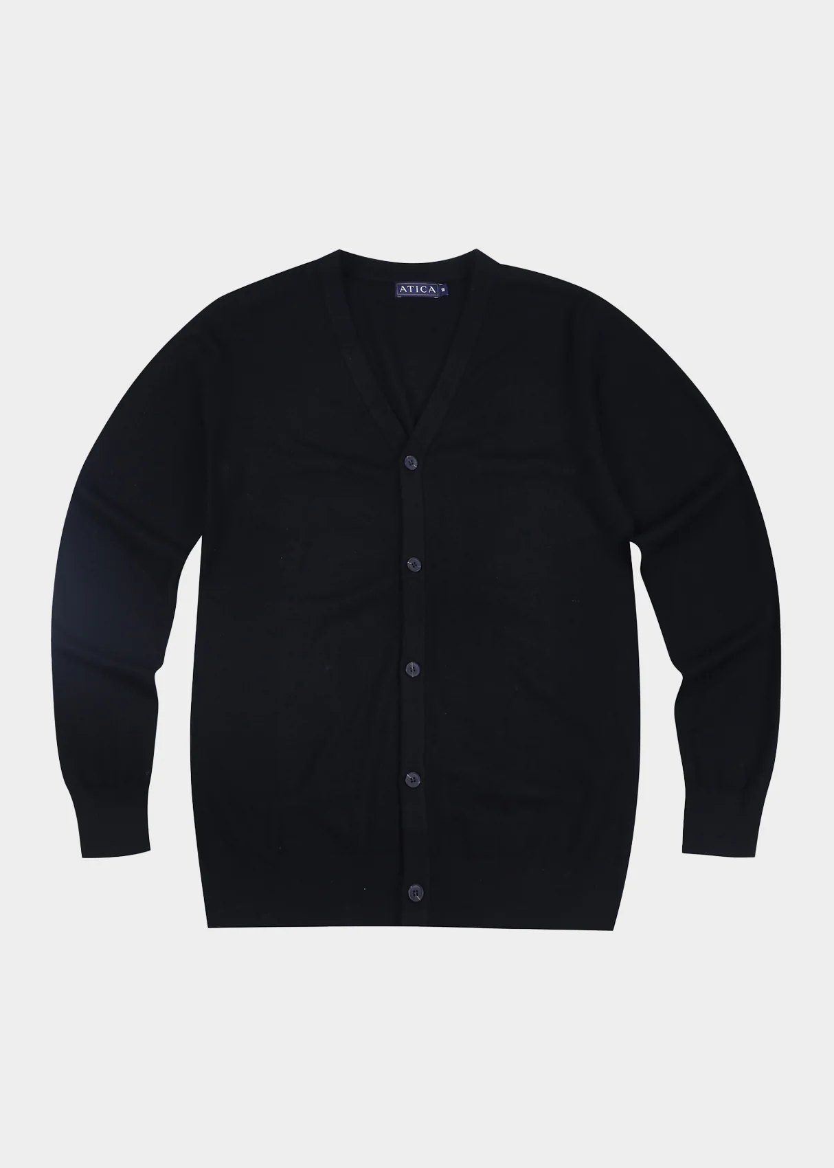 Classic Button-Up Cardigan - Image 10