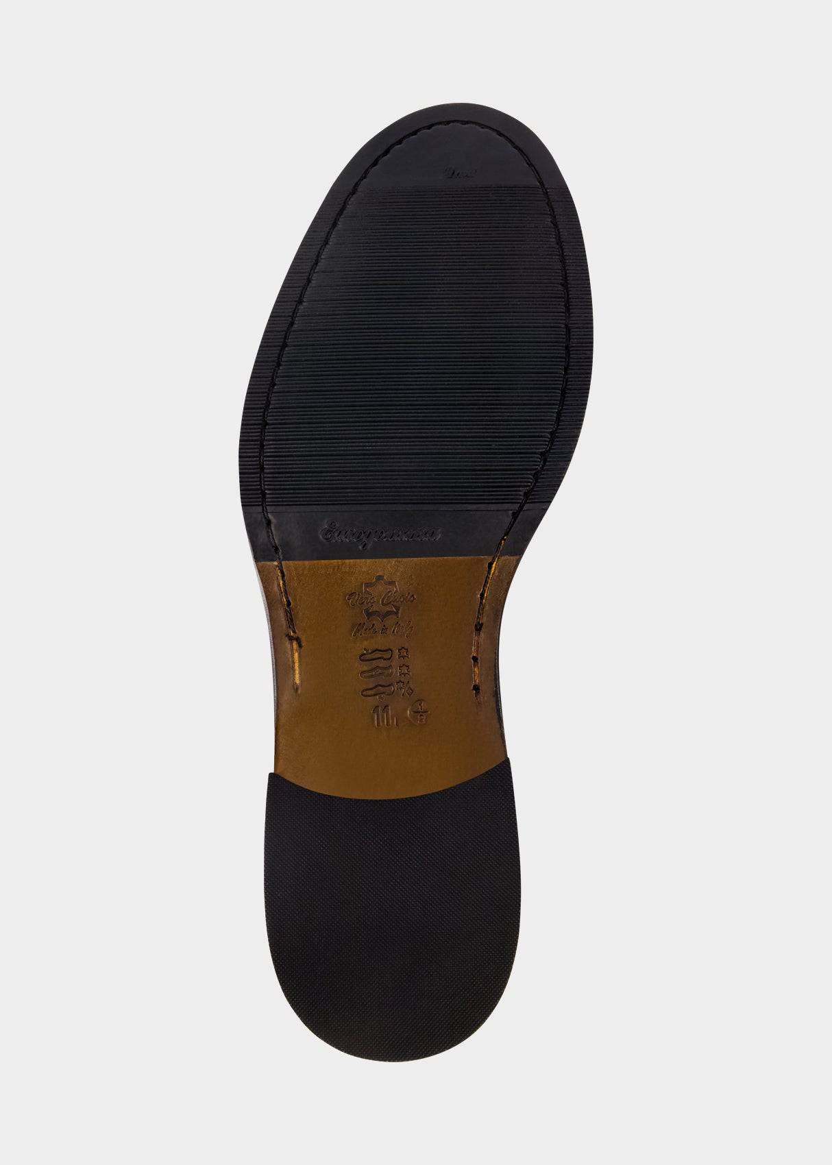 Classic Penny Loafer Black - Image 3