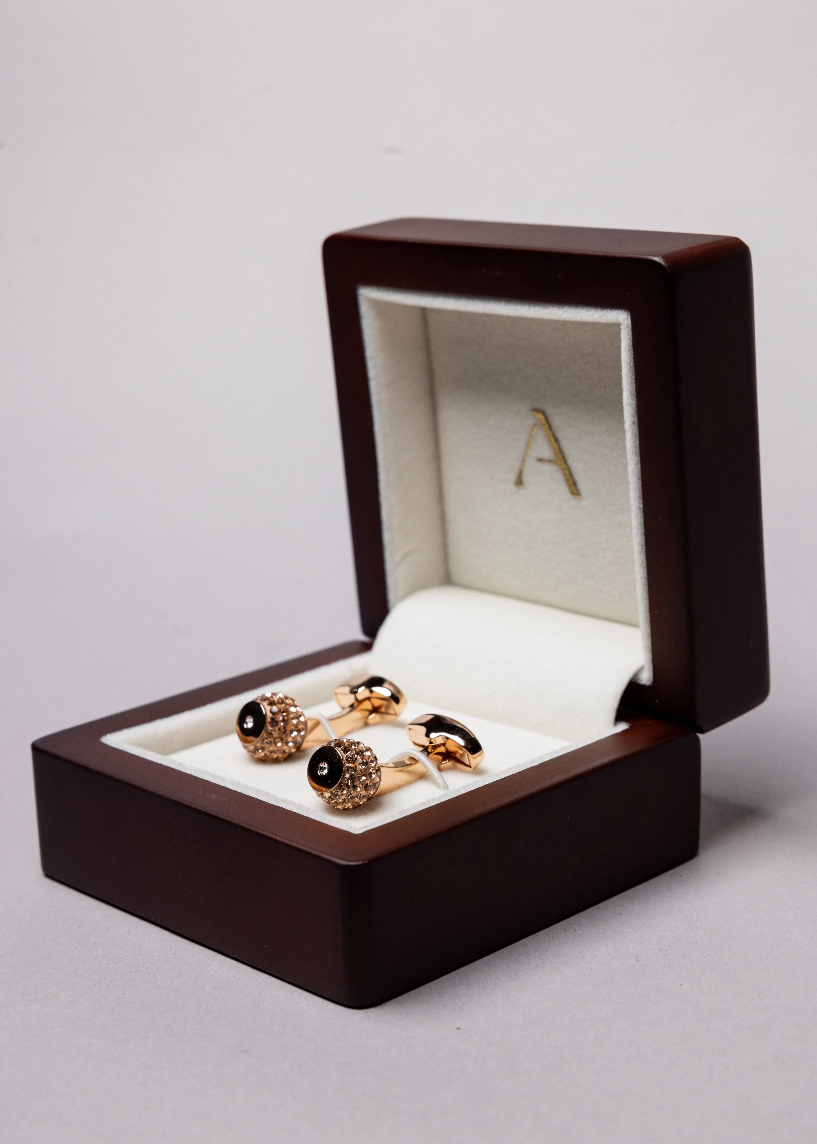 Crystal Knob Cufflinks - Image 10
