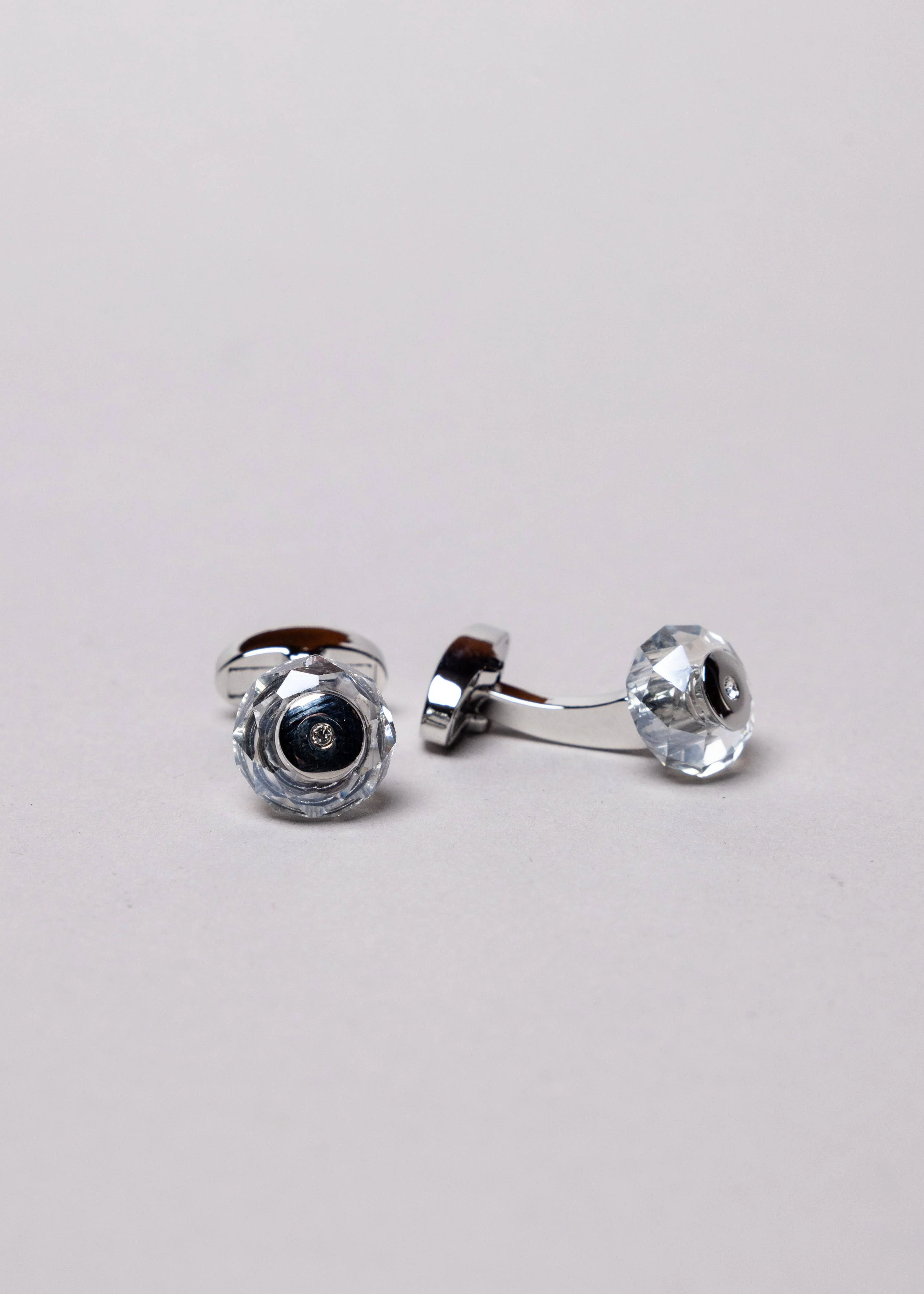 Crystal Knob Cufflinks - Image 3