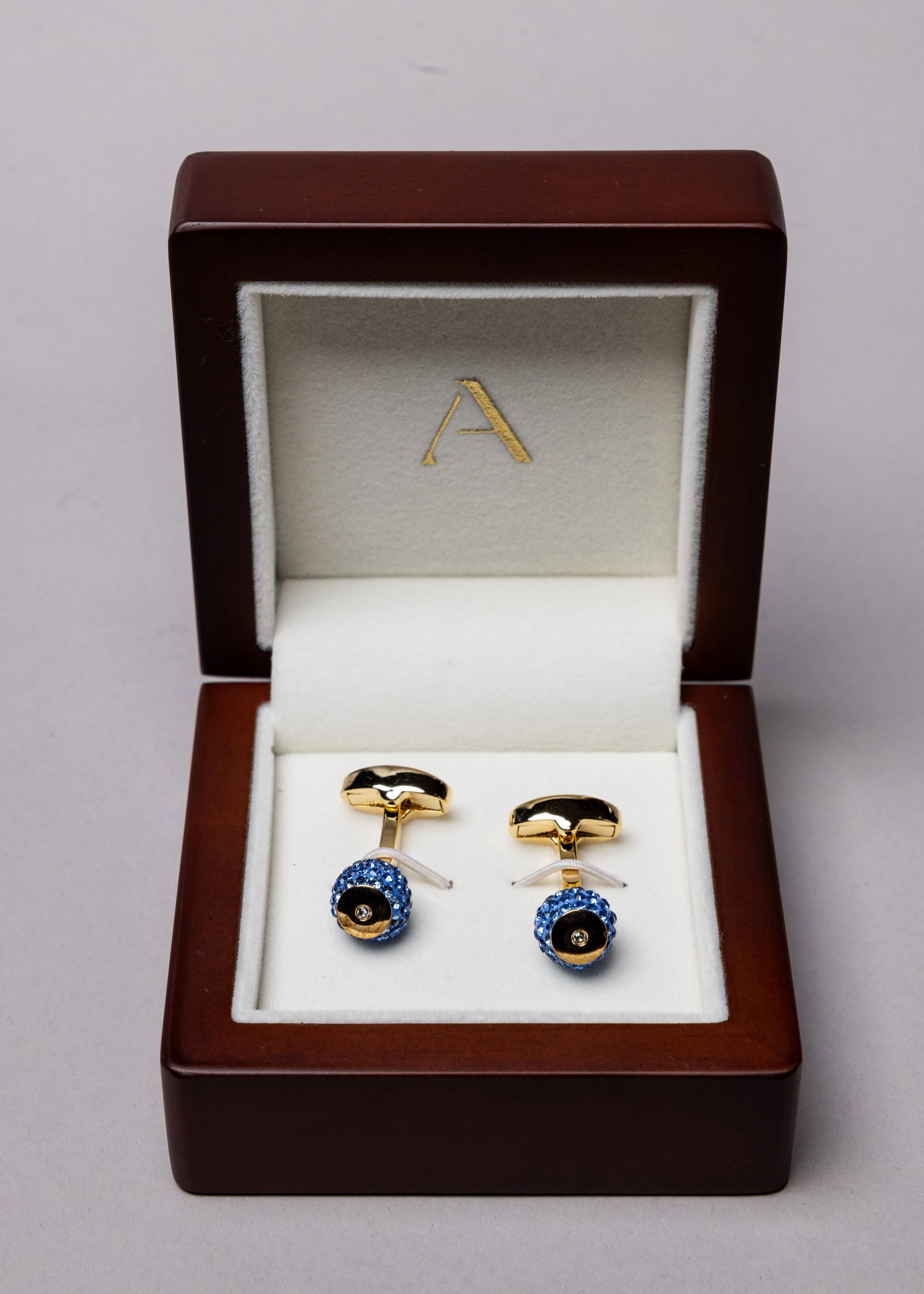 Crystal Knob Cufflinks - Image 5