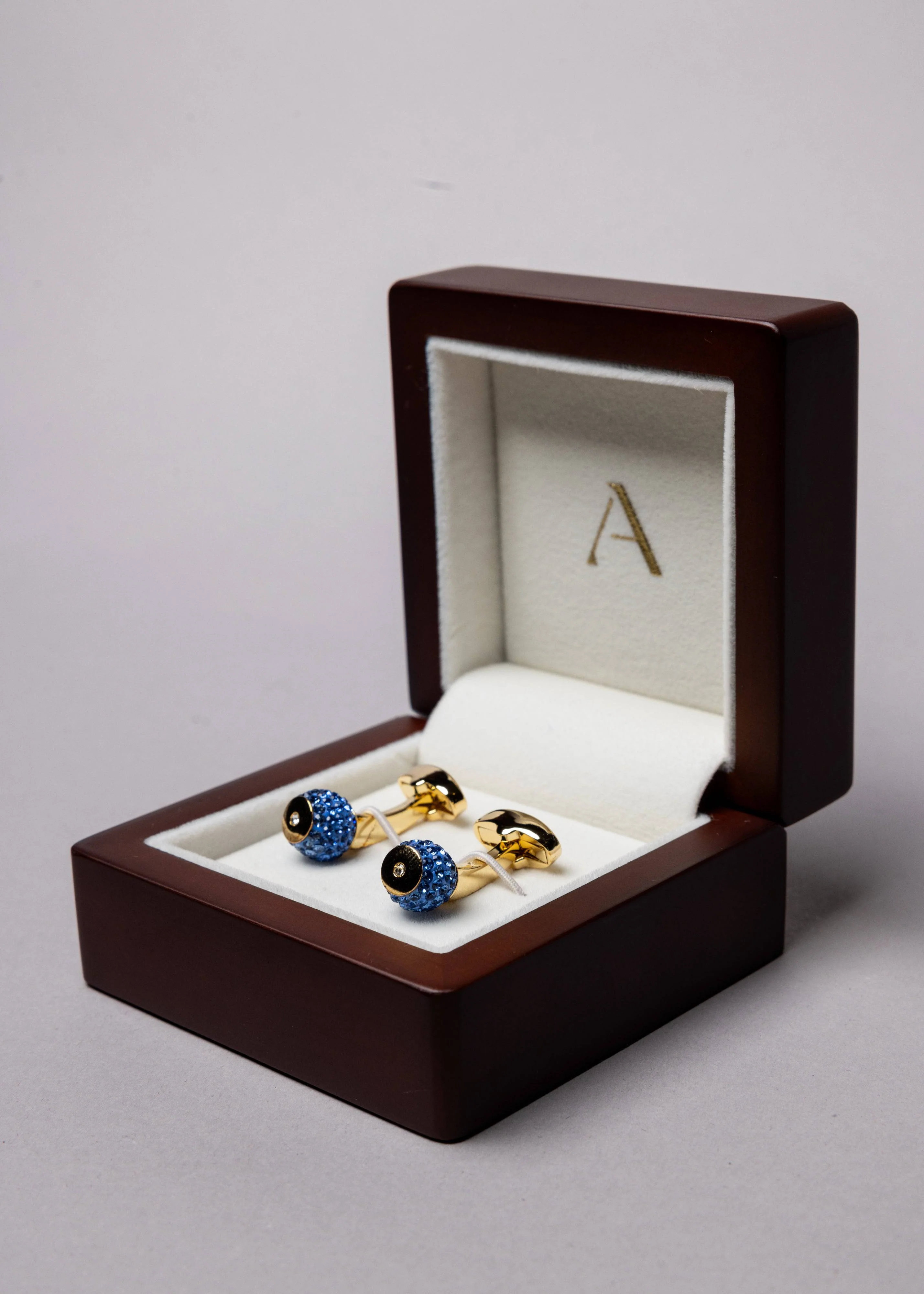 Crystal Knob Cufflinks - Image 6