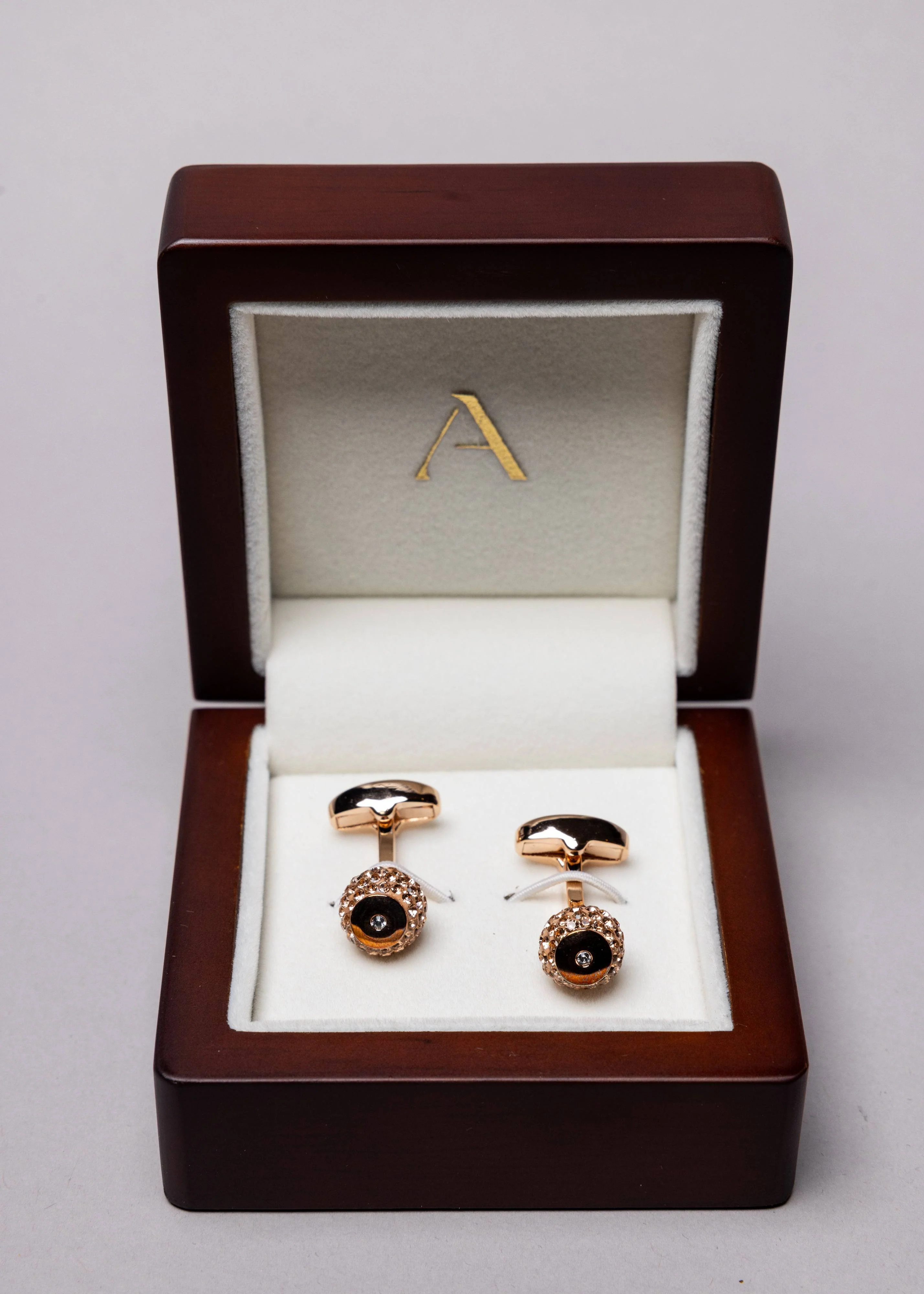 Crystal Knob Cufflinks - Image 9