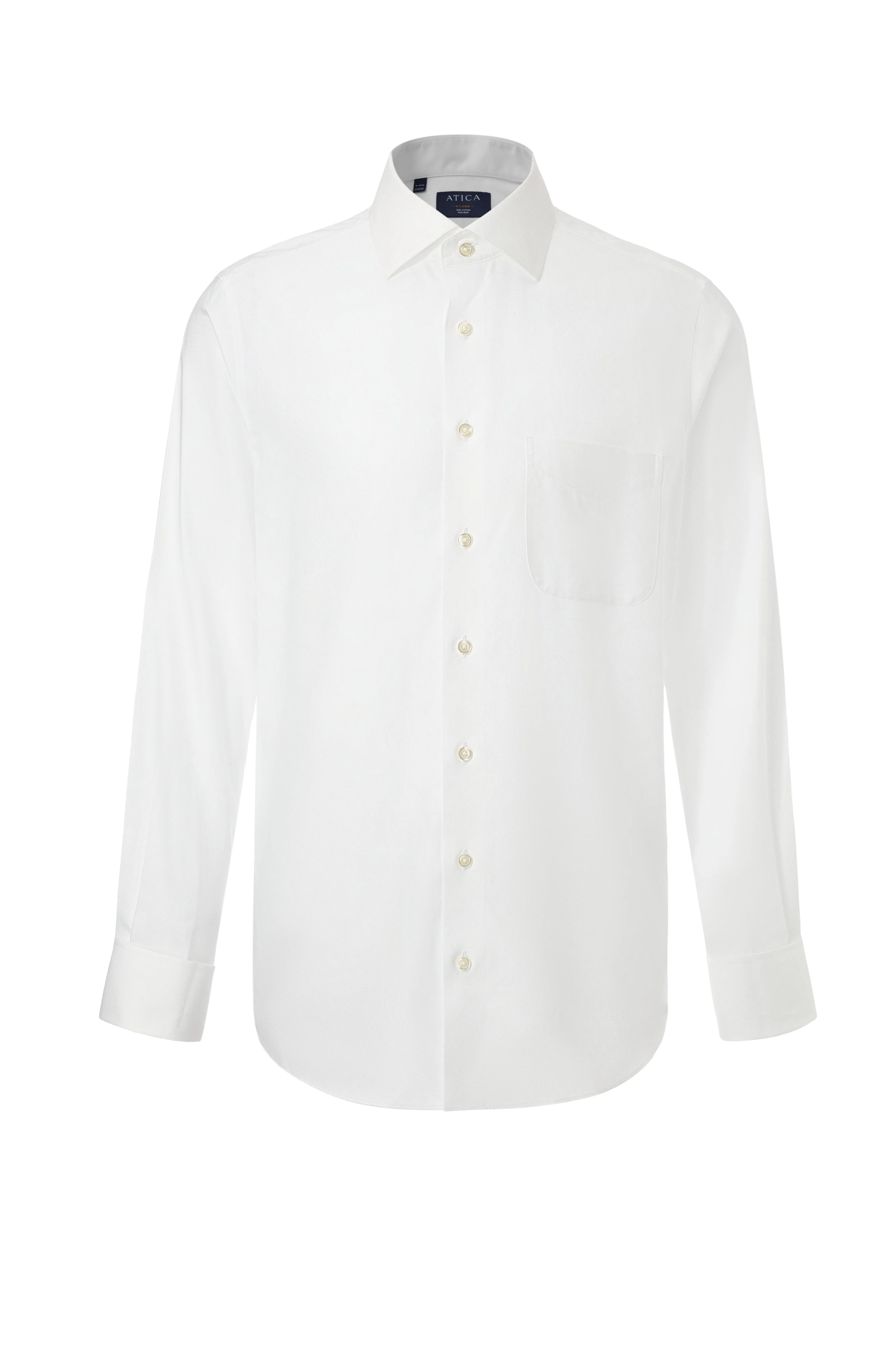 Edinburgh Cufflink White Shirt - Image 6