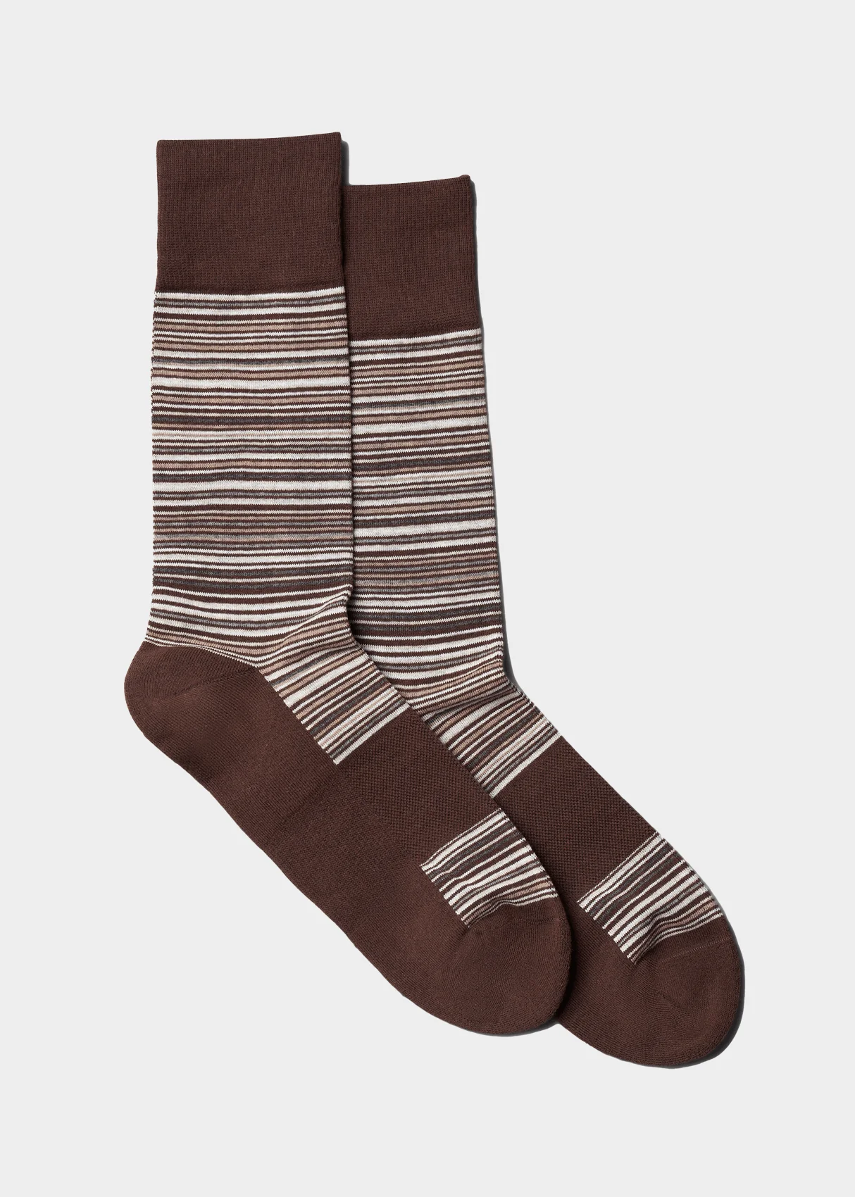 Everyday Comfort Socks - Lines Pattern - Image 3