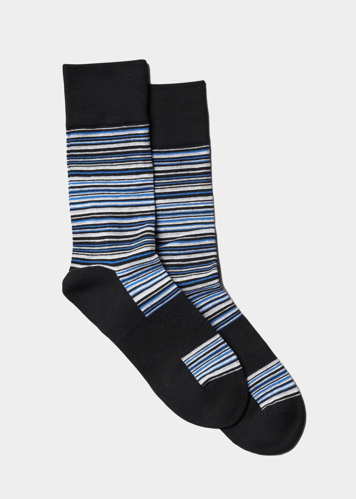Everyday Comfort Socks - Lines Pattern - Image 5
