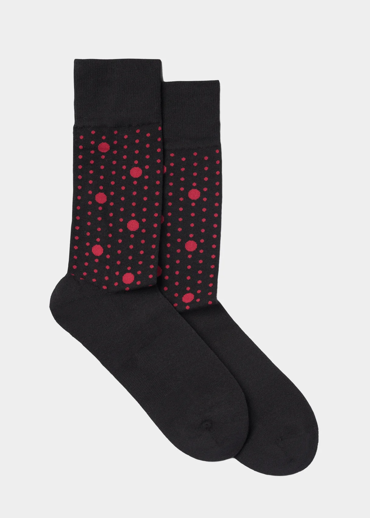 Everyday Comfort Socks - Small Dots Pattern - Image 3