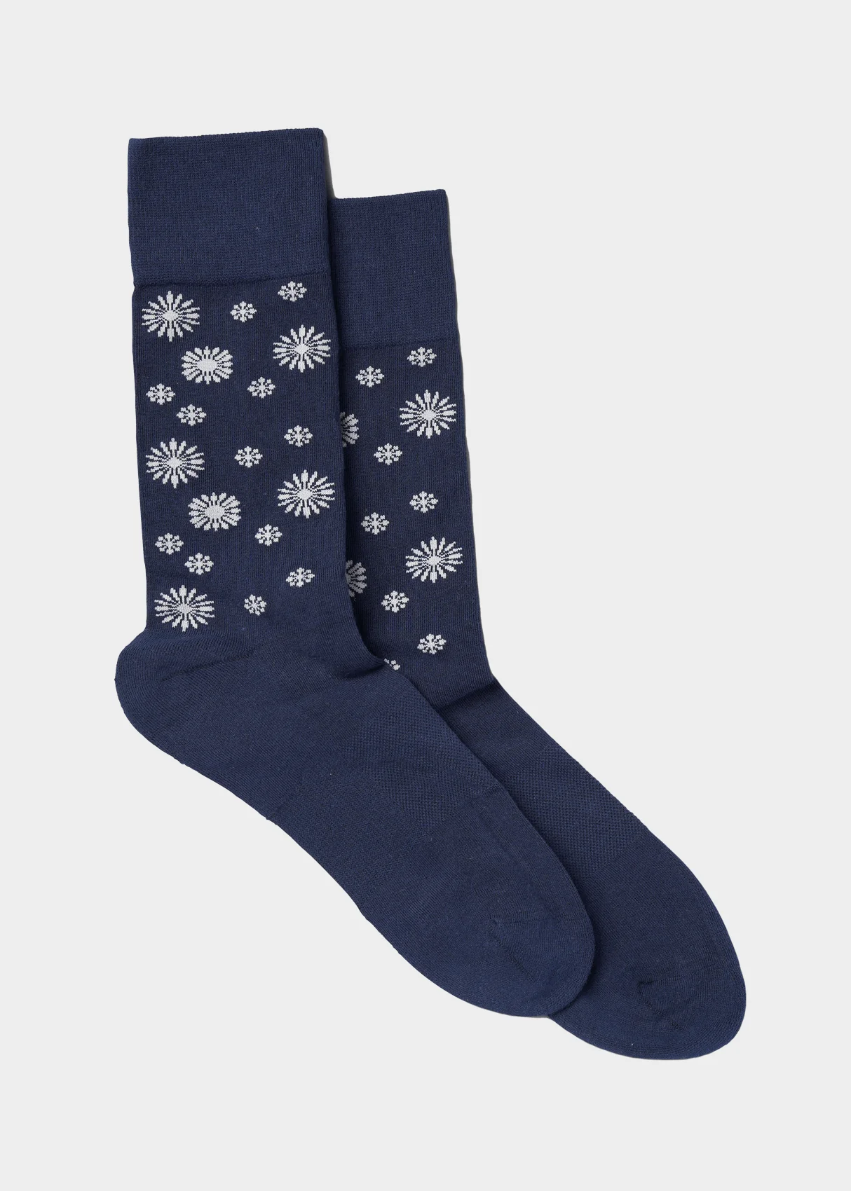 Everyday Comfort Socks - Snowflakes Pattern - Image 3