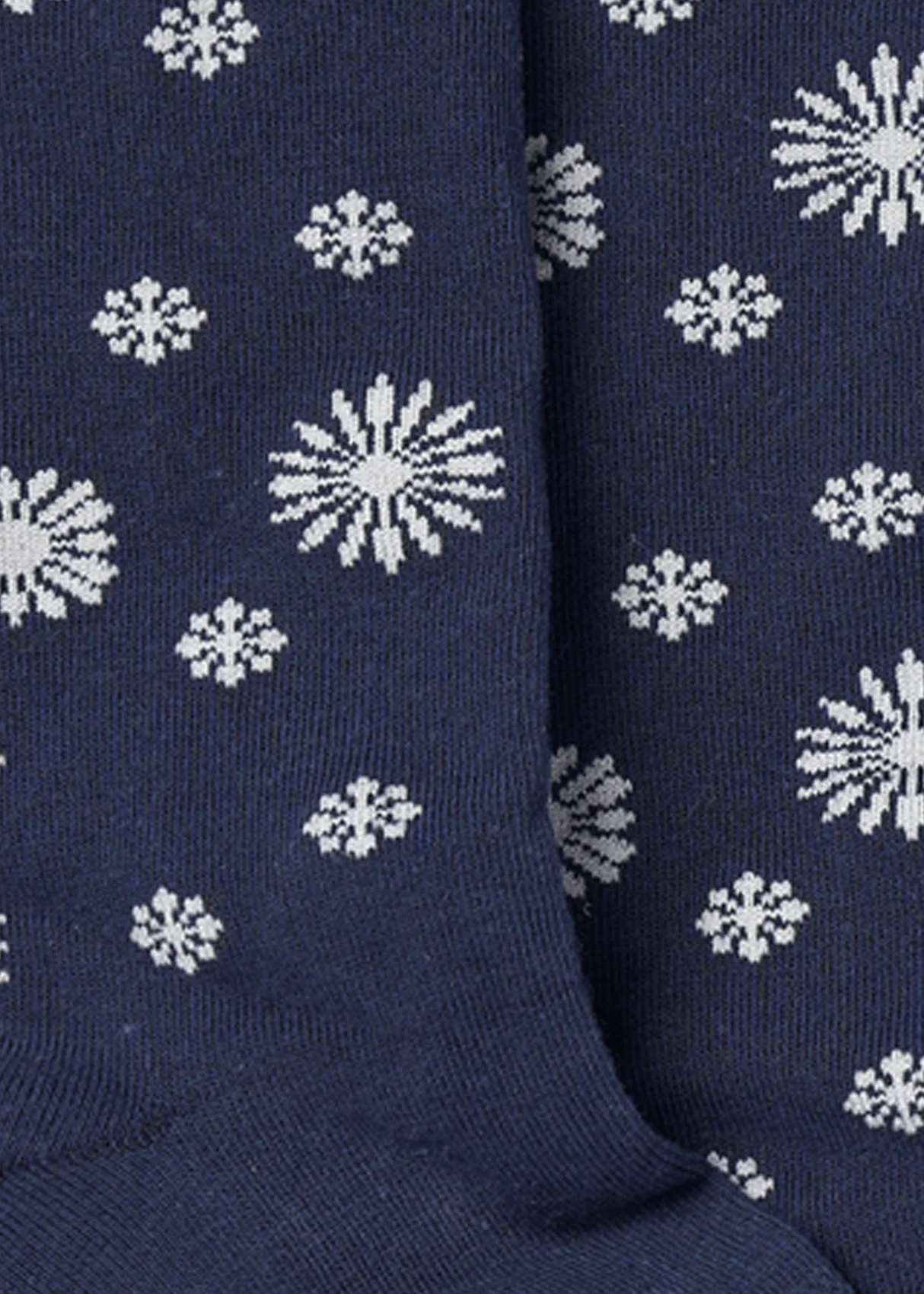 Everyday Comfort Socks - Snowflakes Pattern - Image 4