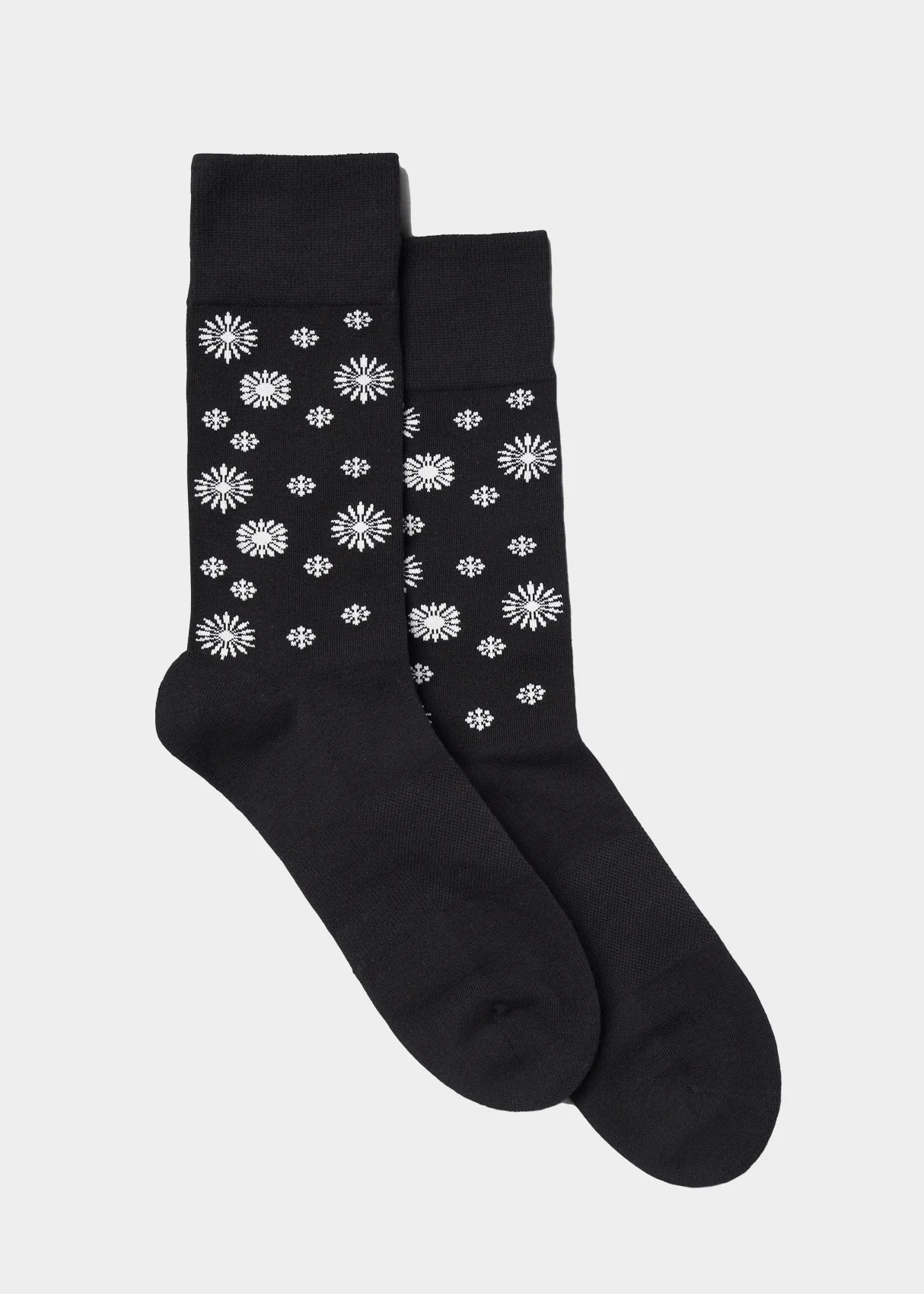 Everyday Comfort Socks - Snowflakes Pattern - Image 5