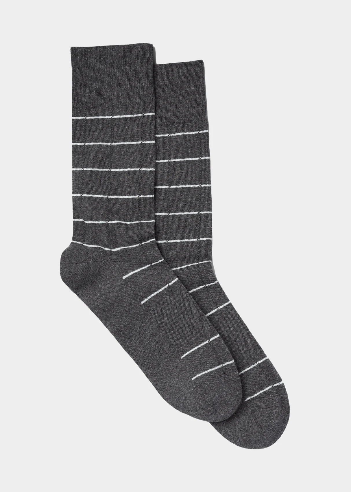 Everyday Comfort Socks - Straight Line Pattern - Image 3