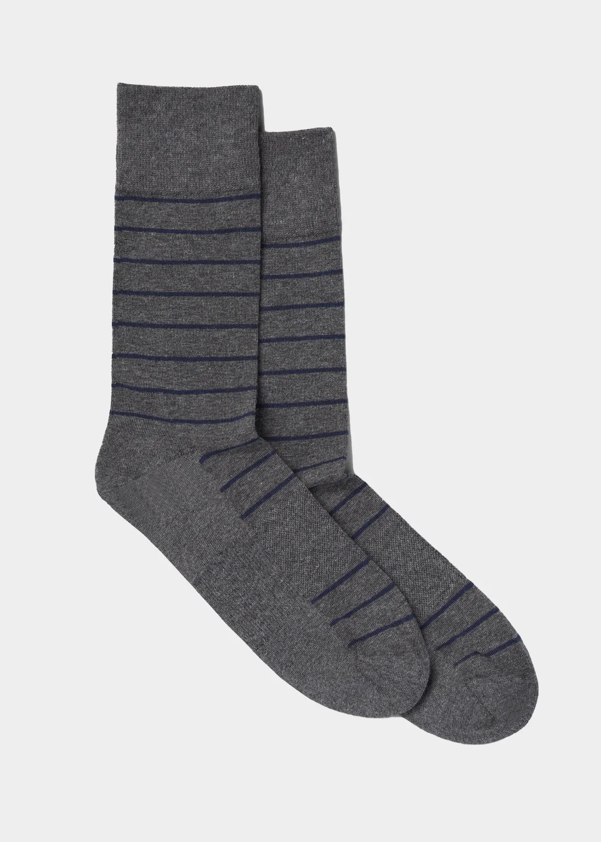 Everyday Comfort Socks - Stripes Pattern - Image 3