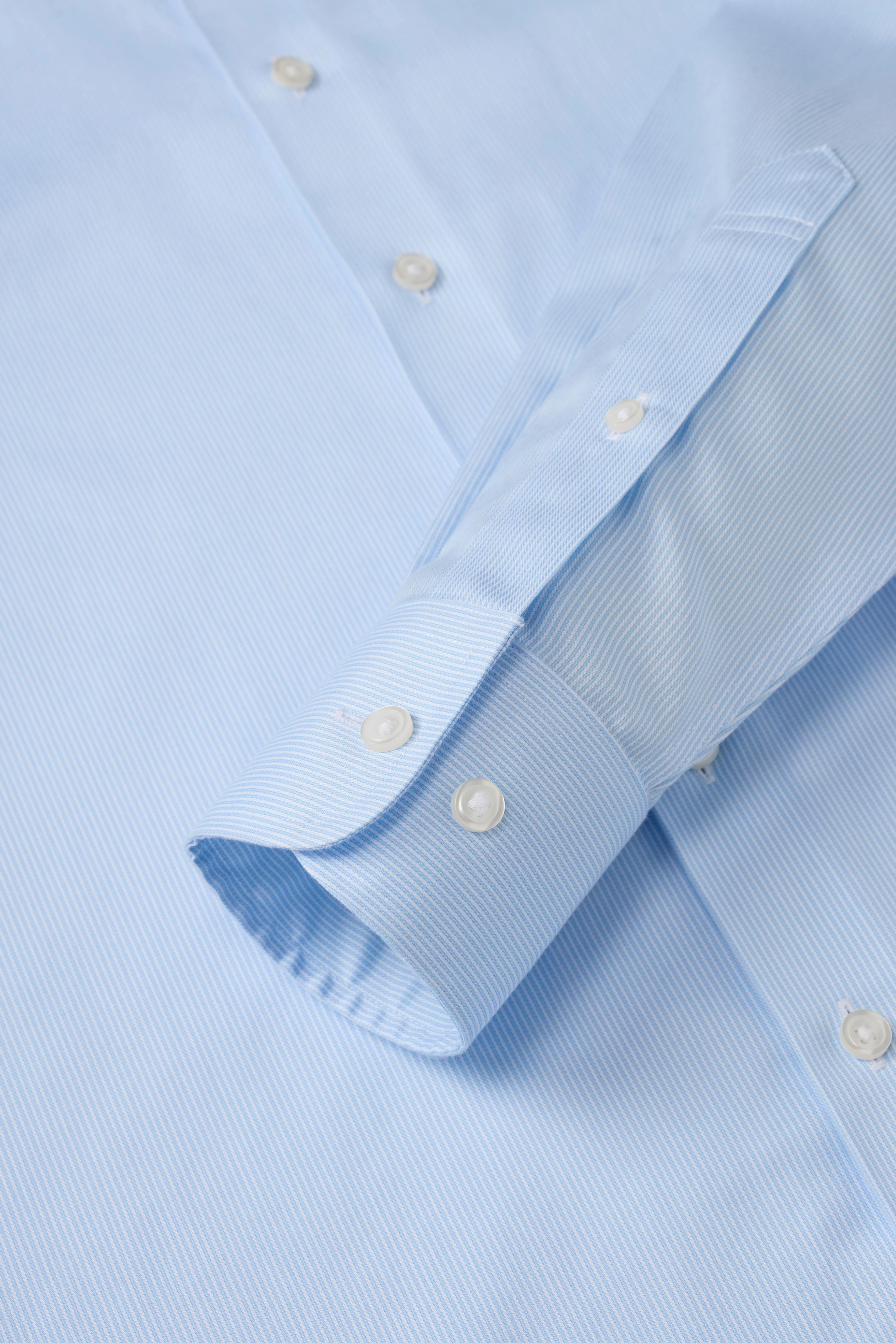 Greenwich Tonal Stripe Shirt - Image 3