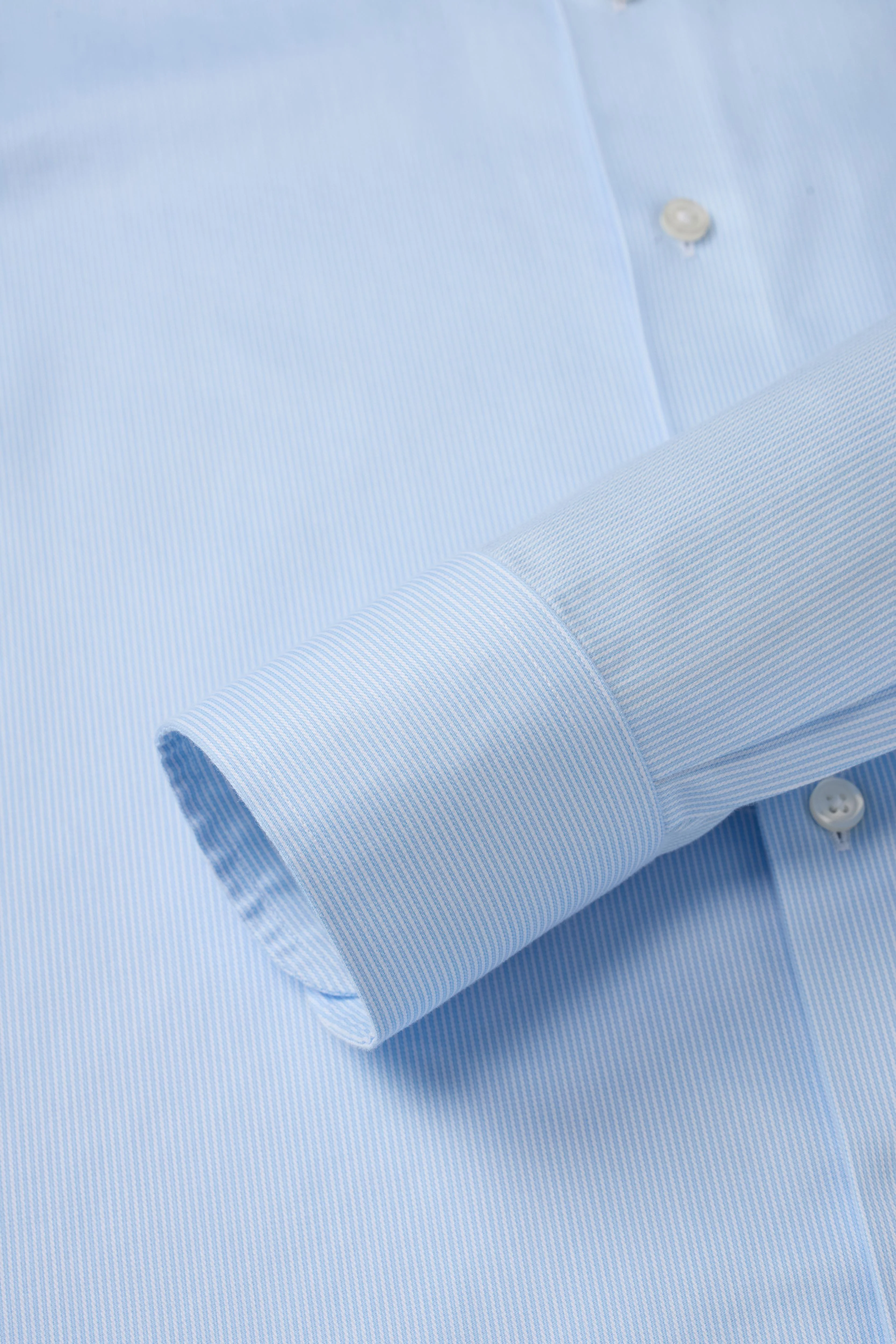 Greenwich Tonal Stripe Shirt - Image 4