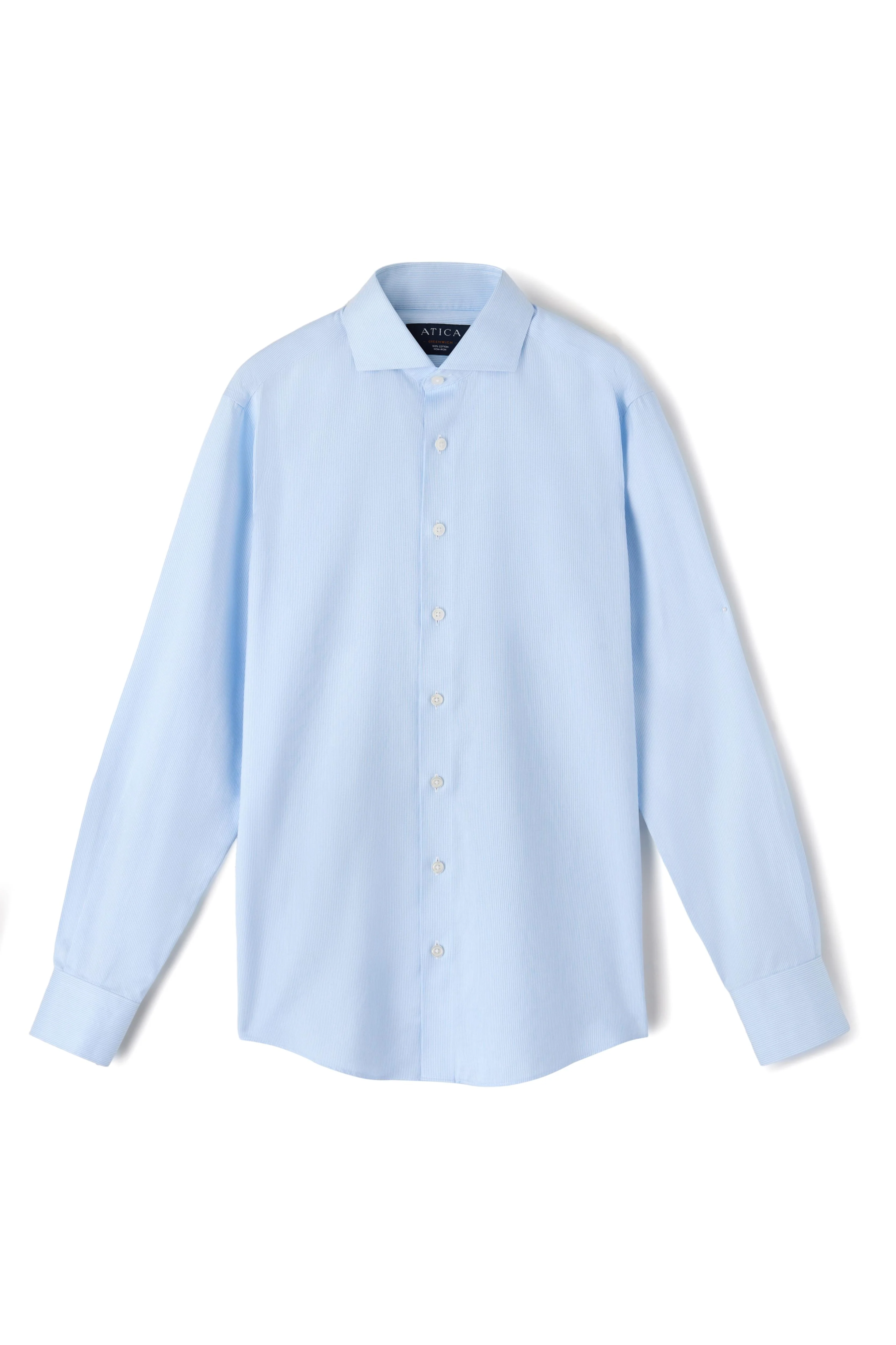 Greenwich Tonal Stripe Shirt - Image 7