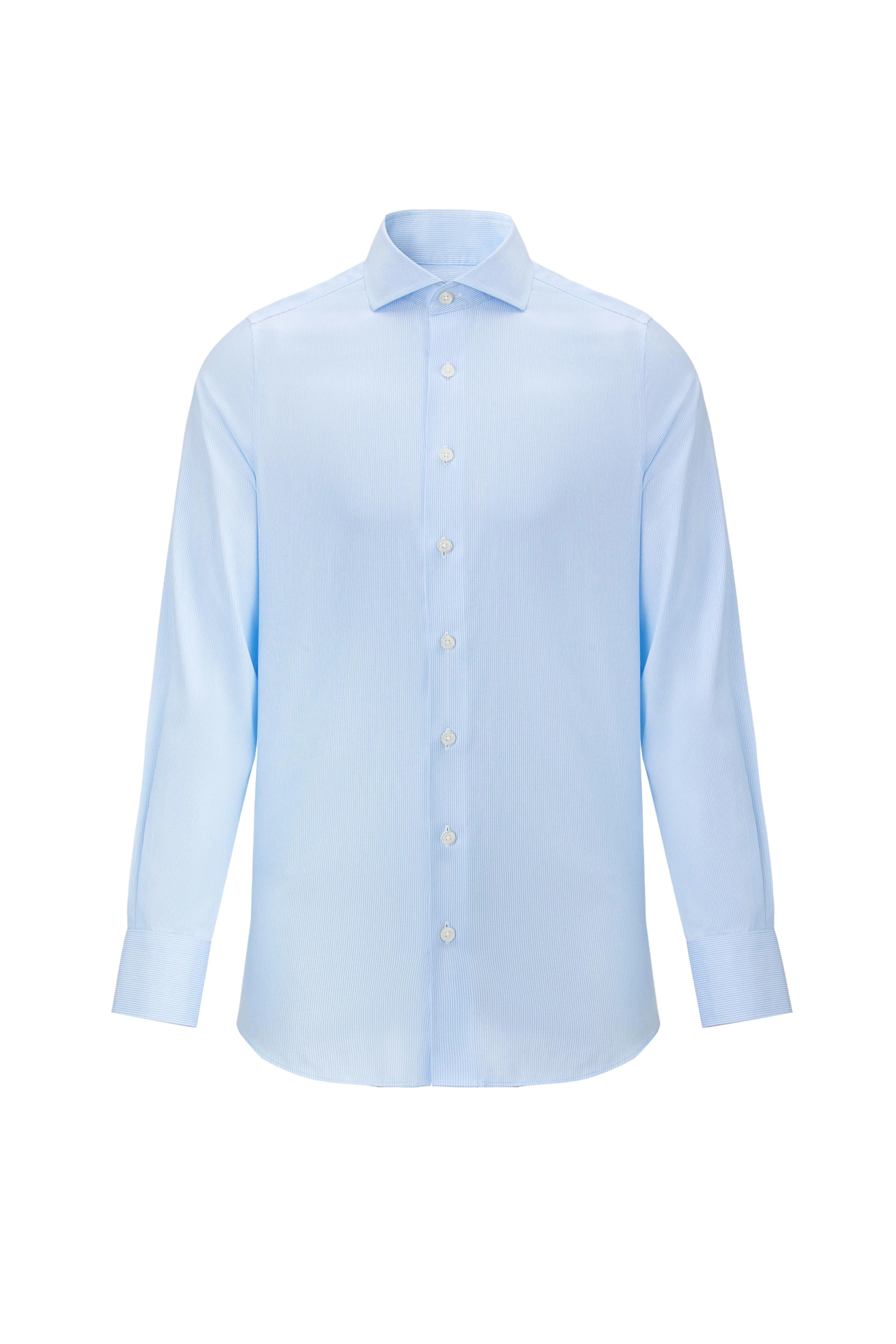 Greenwich Tonal Stripe Shirt - Image 8