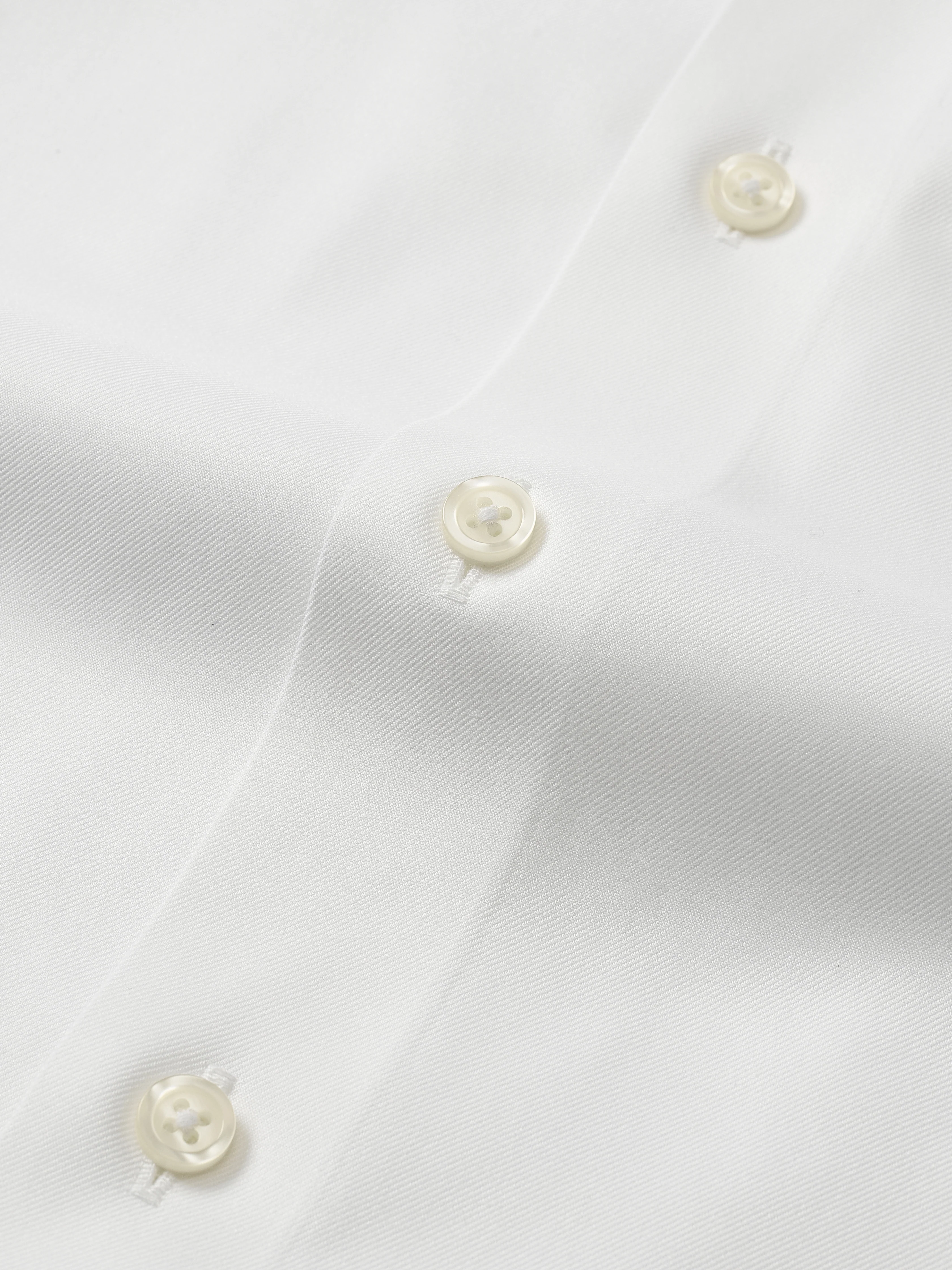Londoner French Cuff White Shirt - Image 4