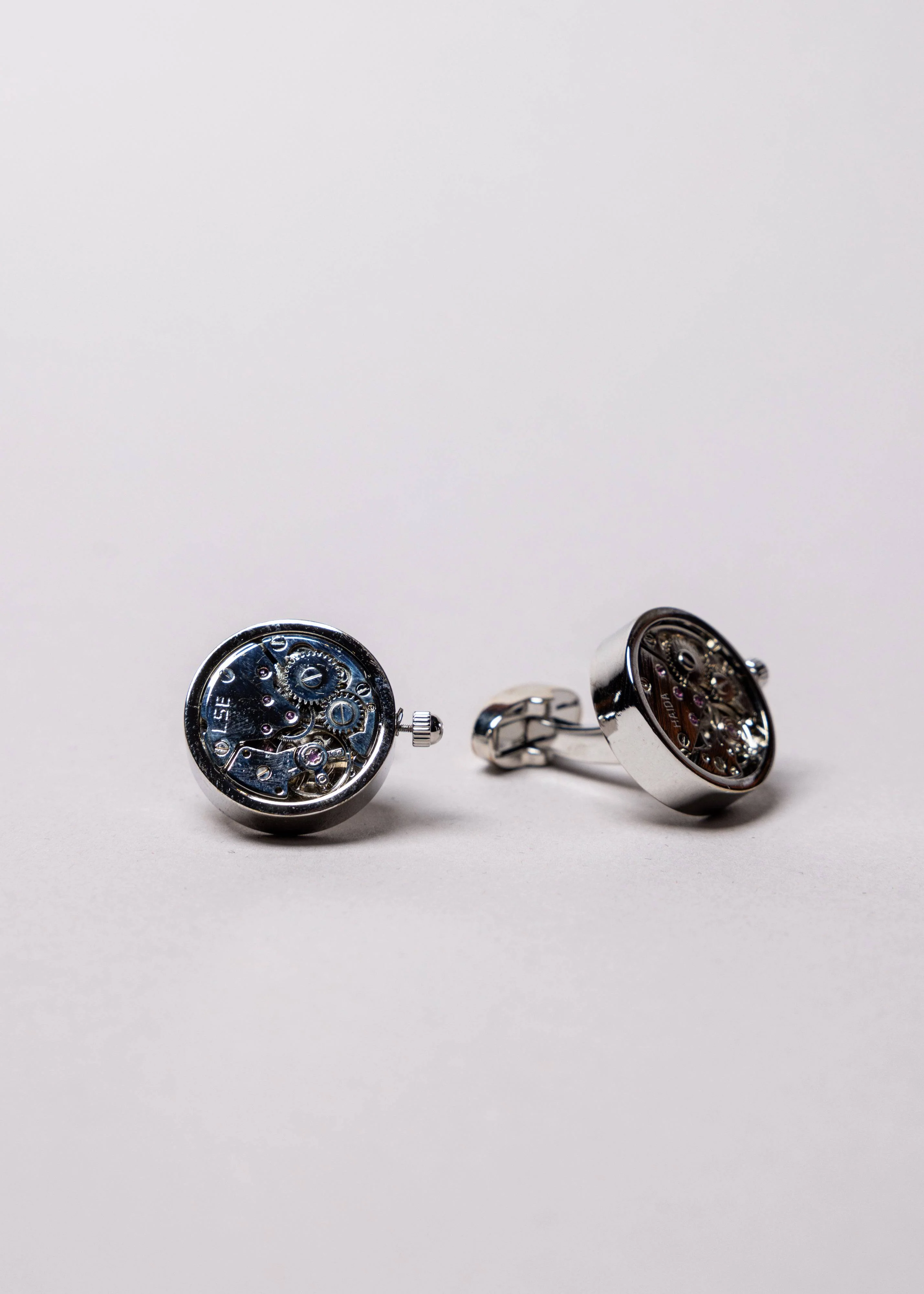 Mechanical Watch Cufflinks - Image 3