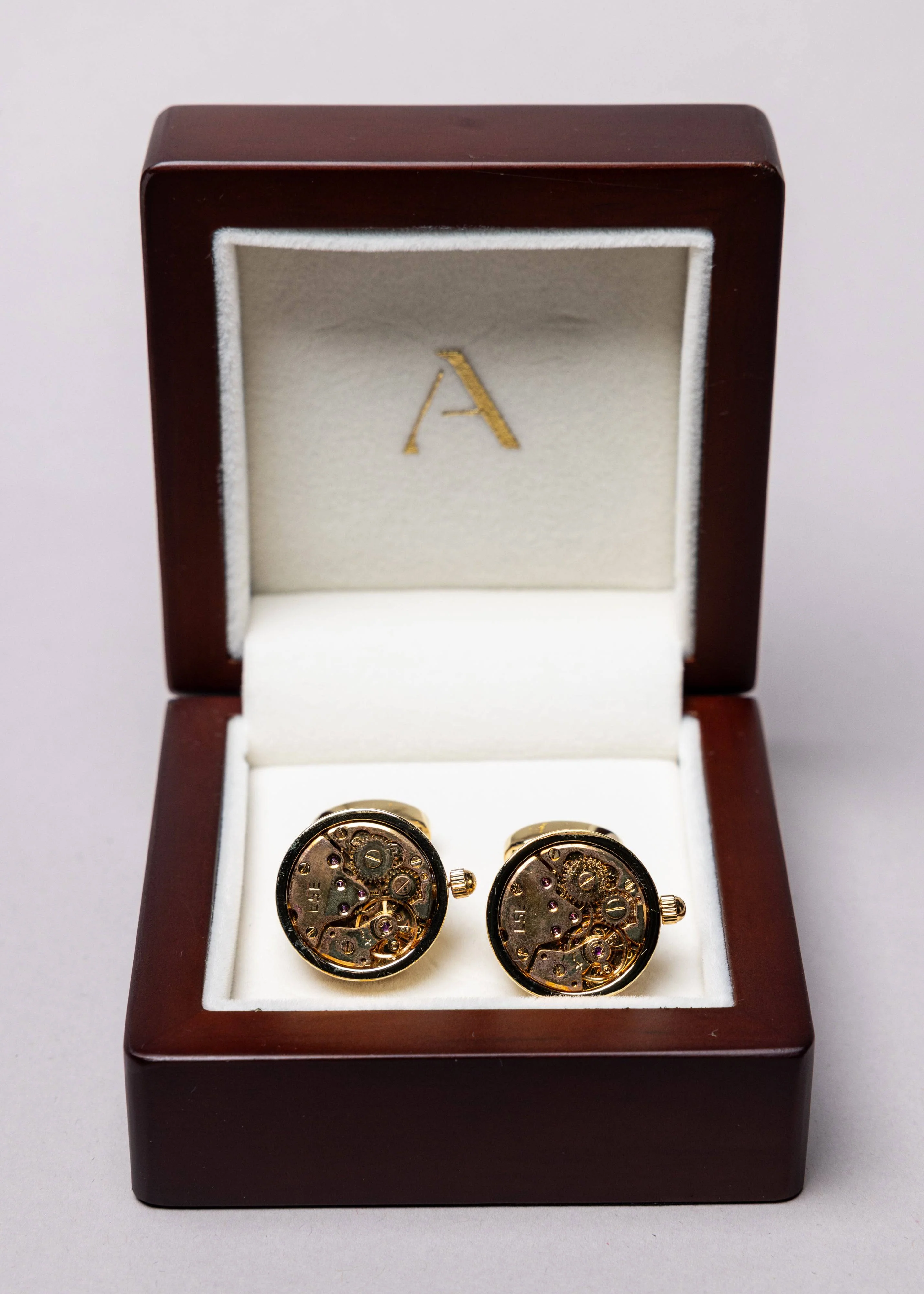 Mechanical Watch Cufflinks - Image 5