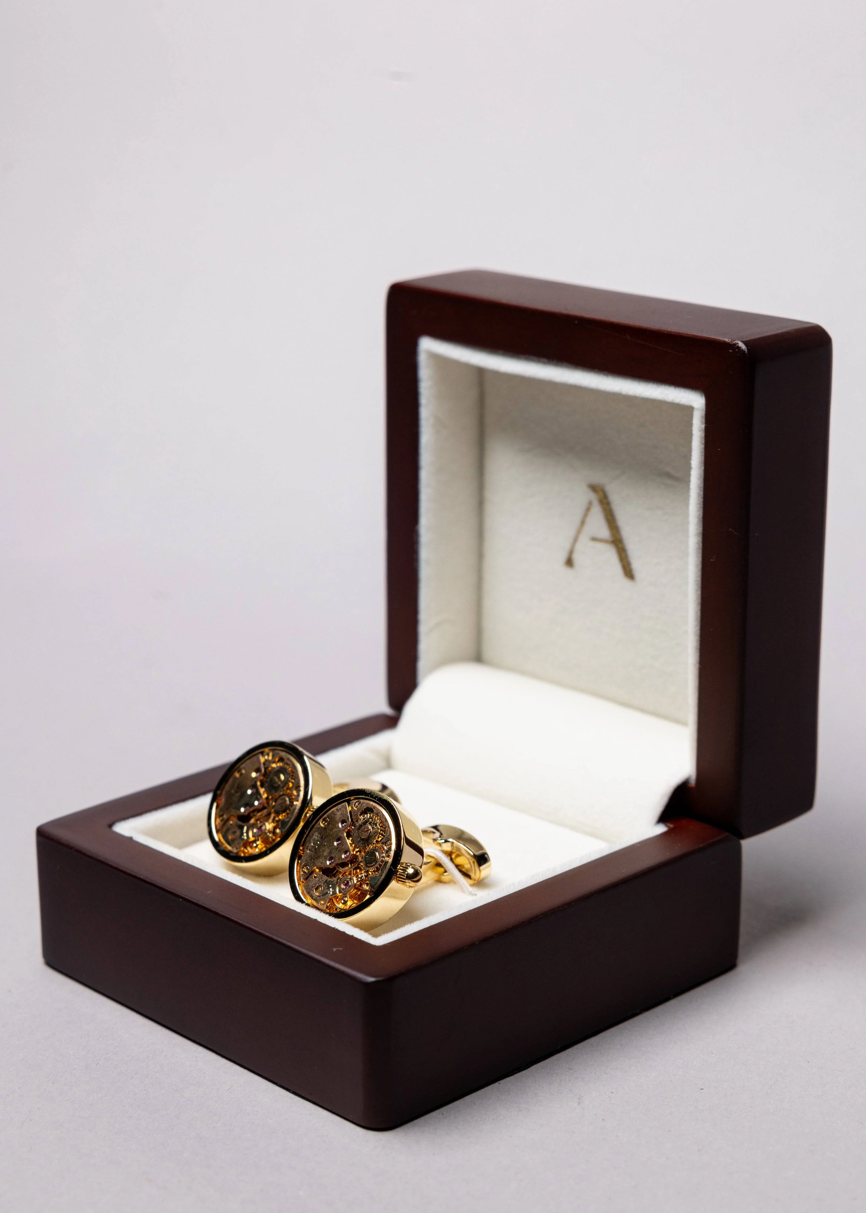 Mechanical Watch Cufflinks - Image 6