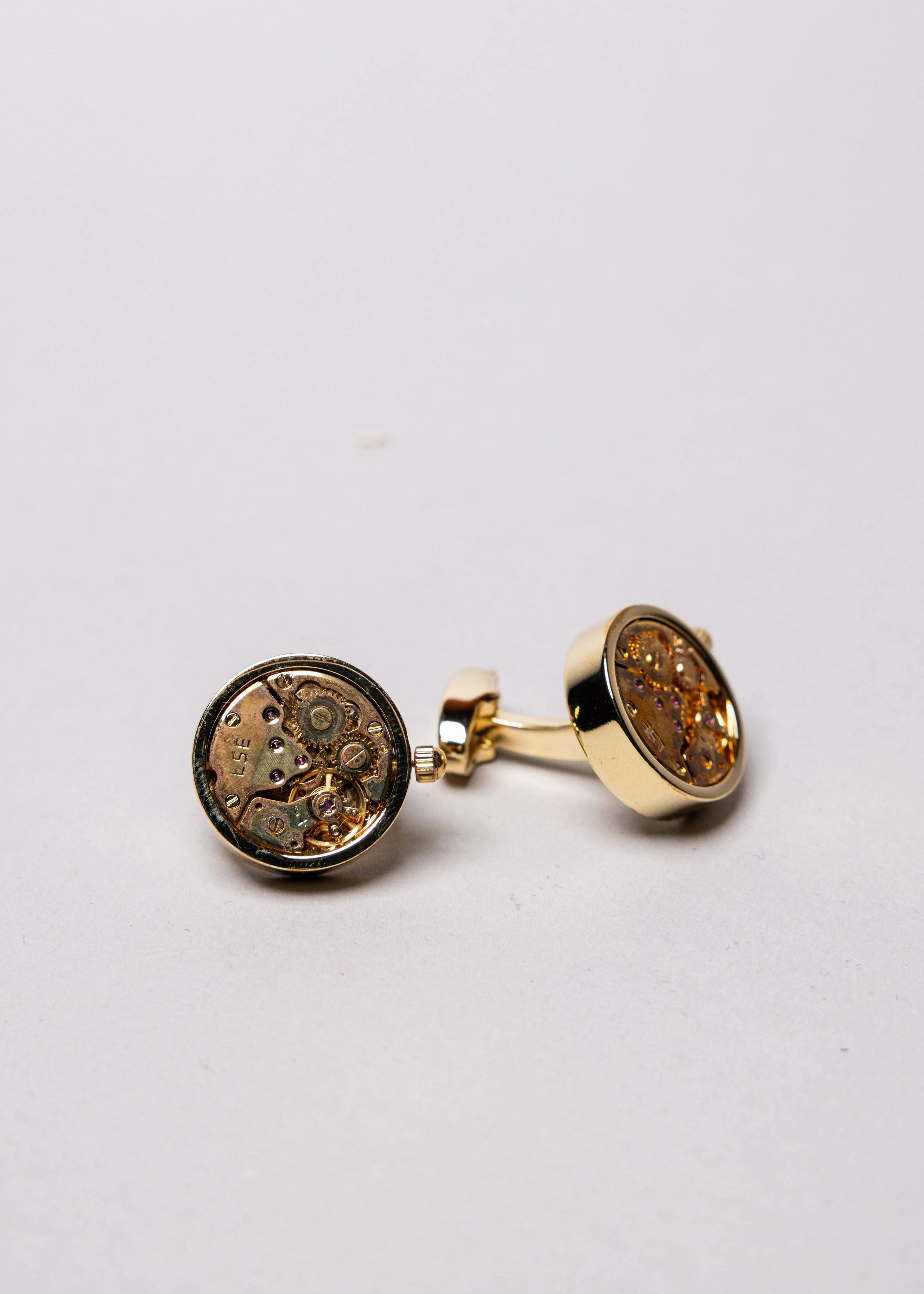 Mechanical Watch Cufflinks - Image 7