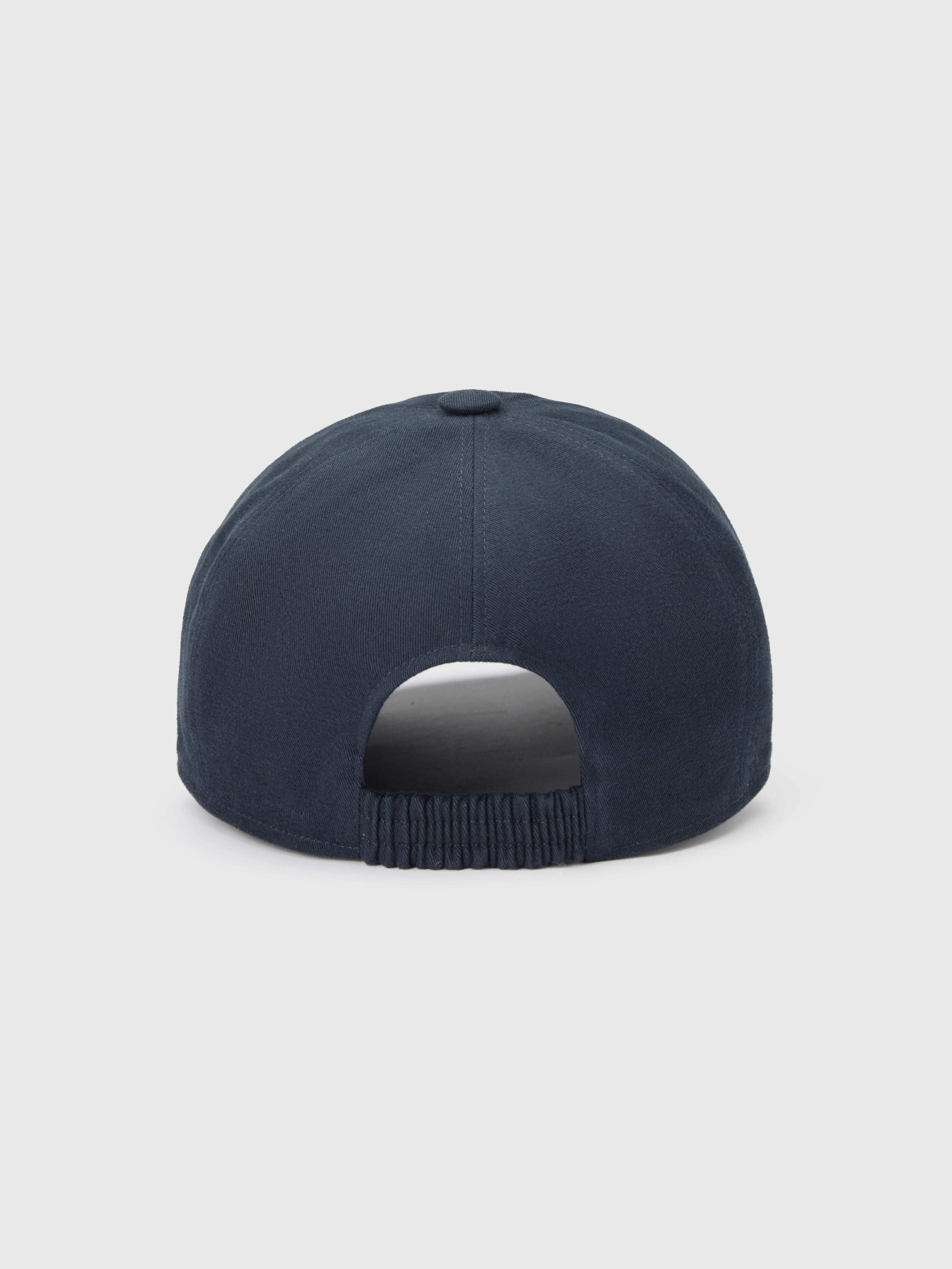 Navy Drill Baseball Cap - Image 3