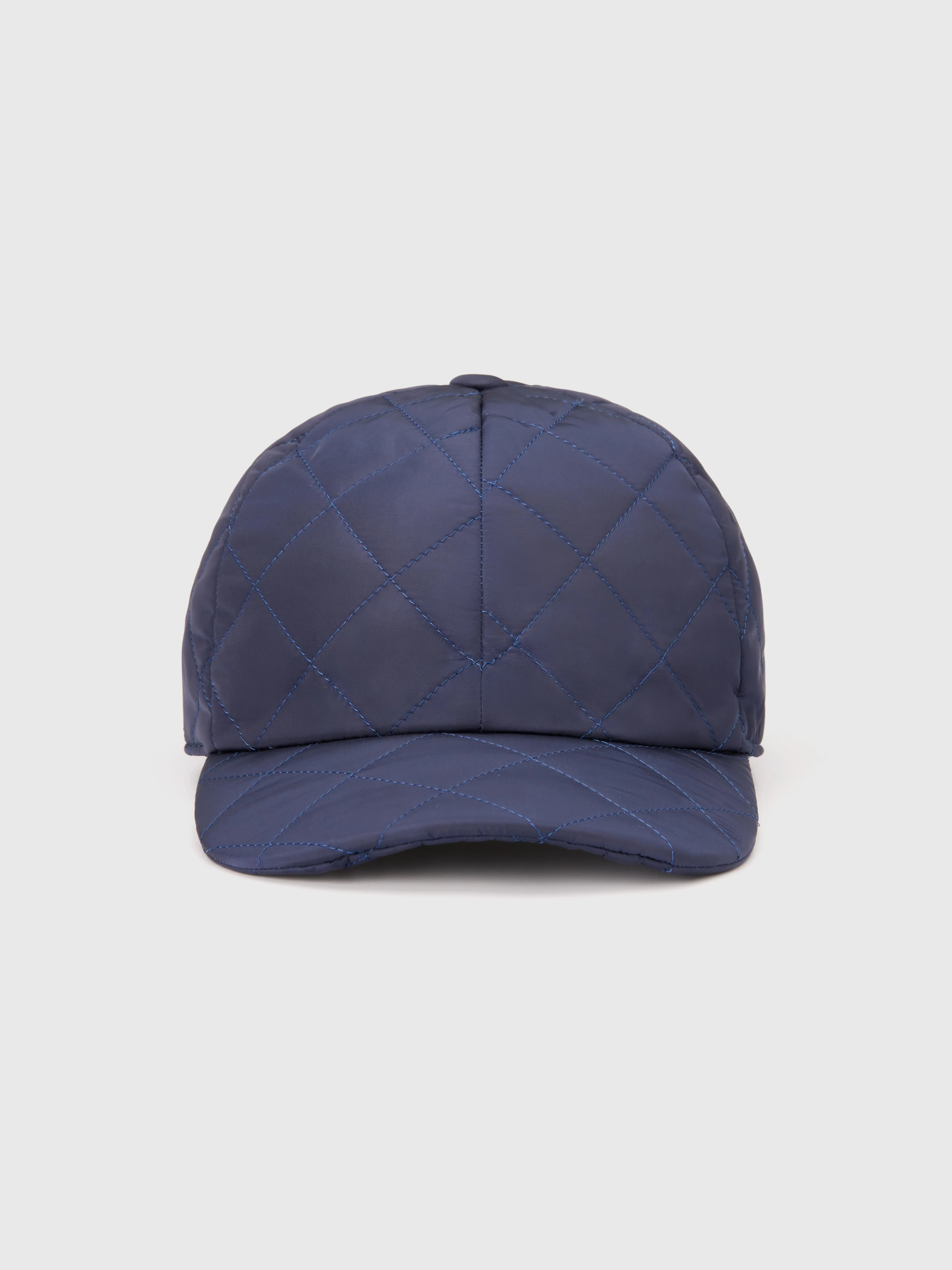 Navy Quilted Loft Cap - Image 3