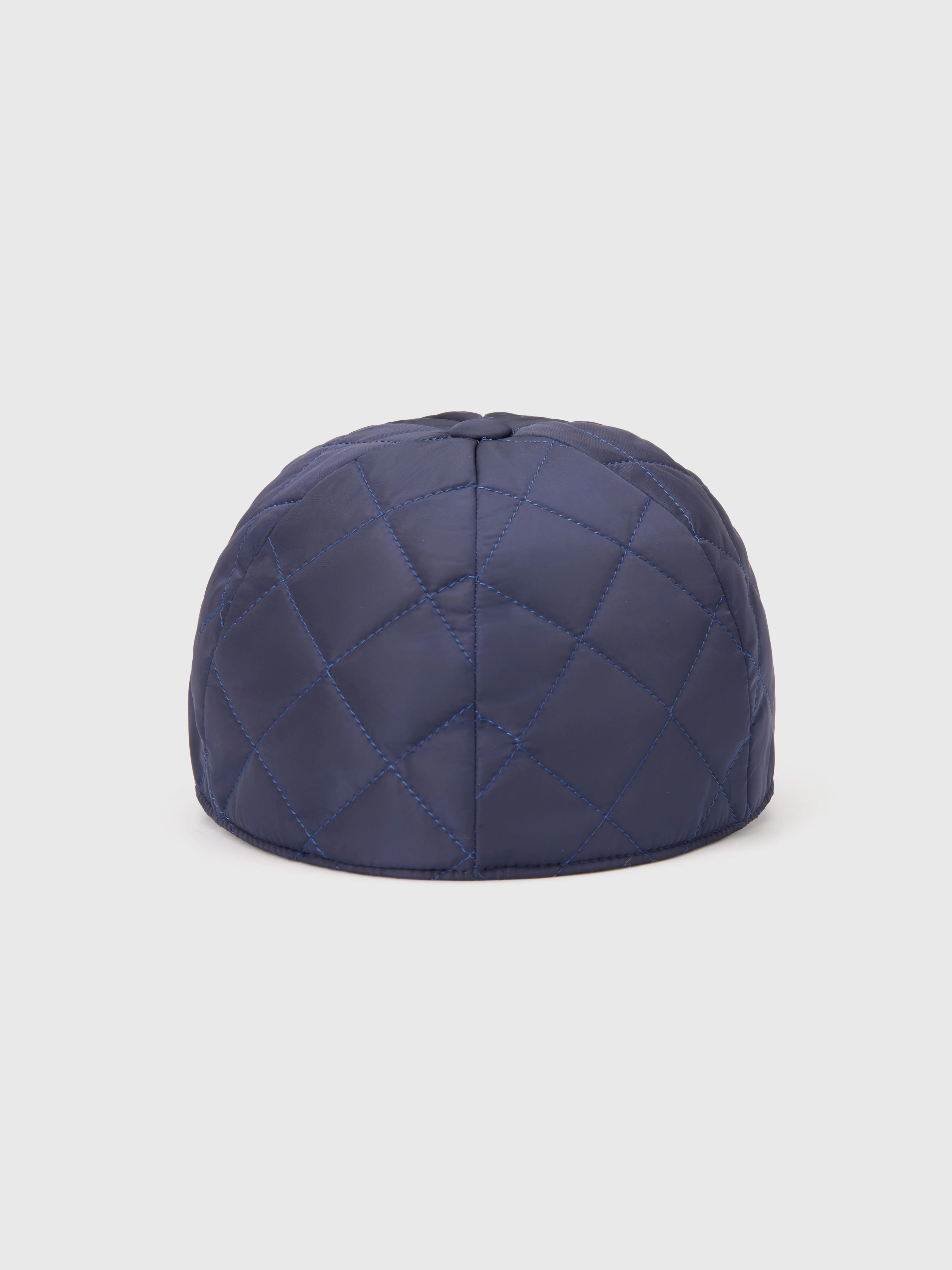 Navy Quilted Loft Cap - Image 6