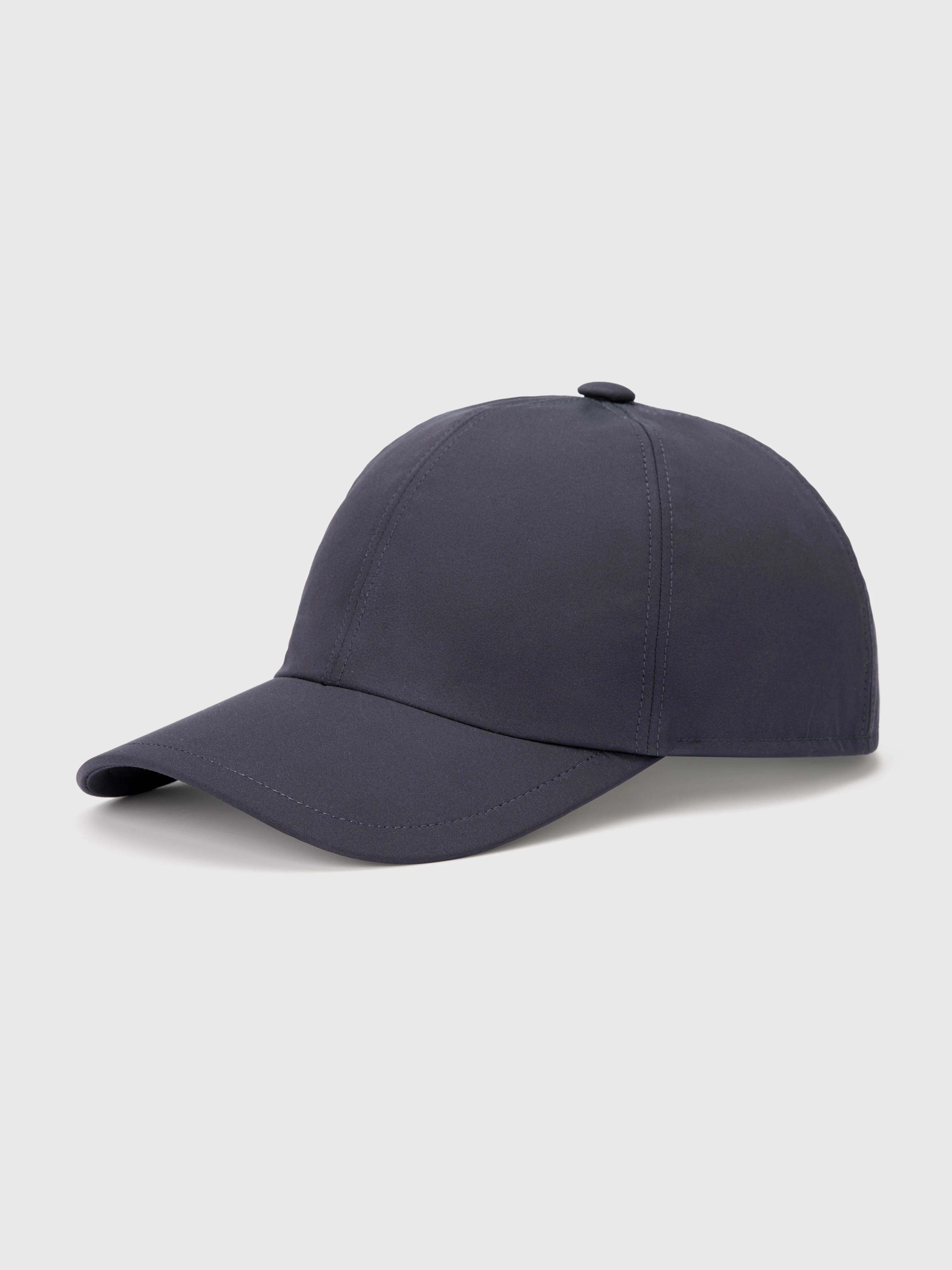 Navy Rainproof Baseball Cap - Image 3