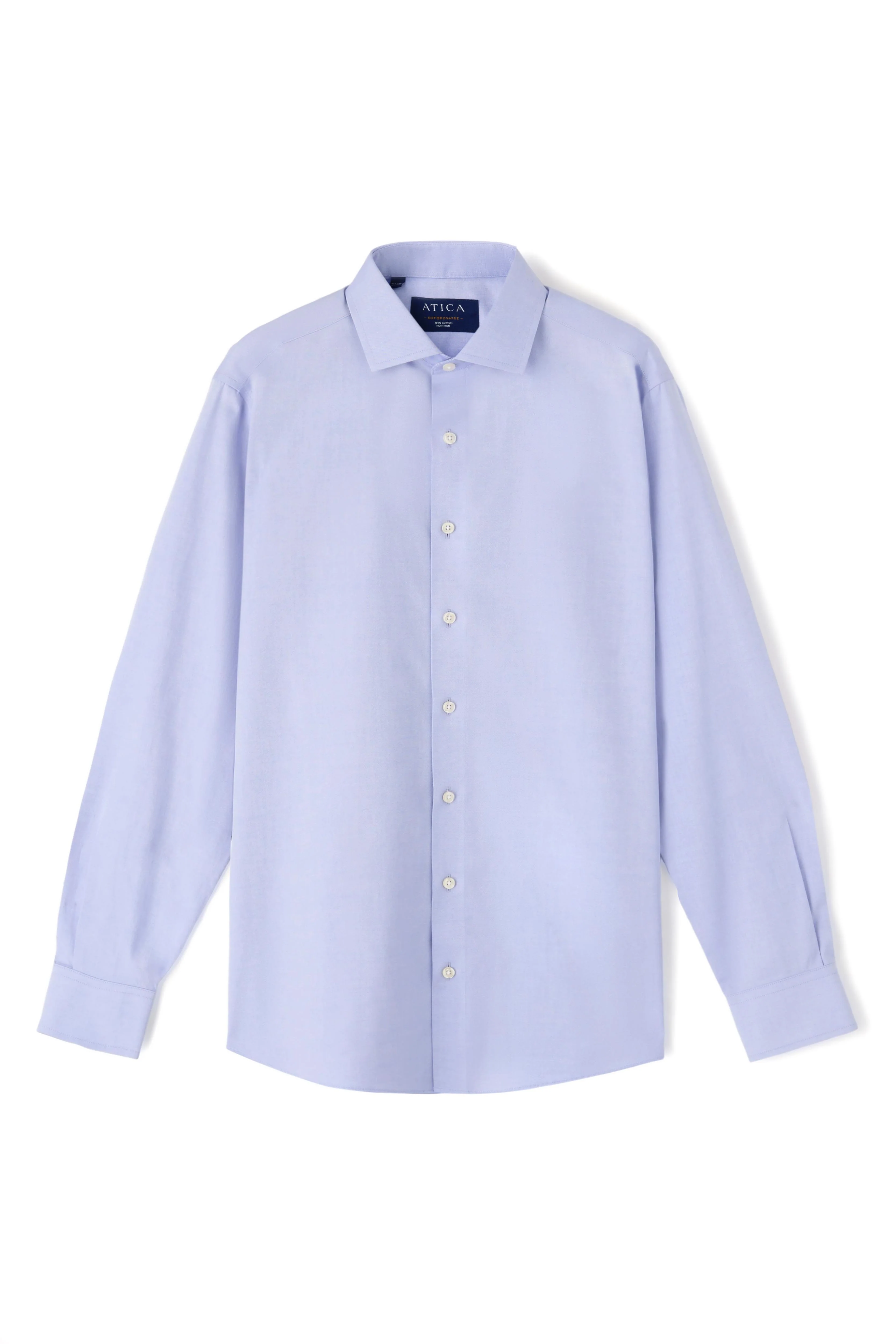Oxfordshire French Blue Shirt - Image 7