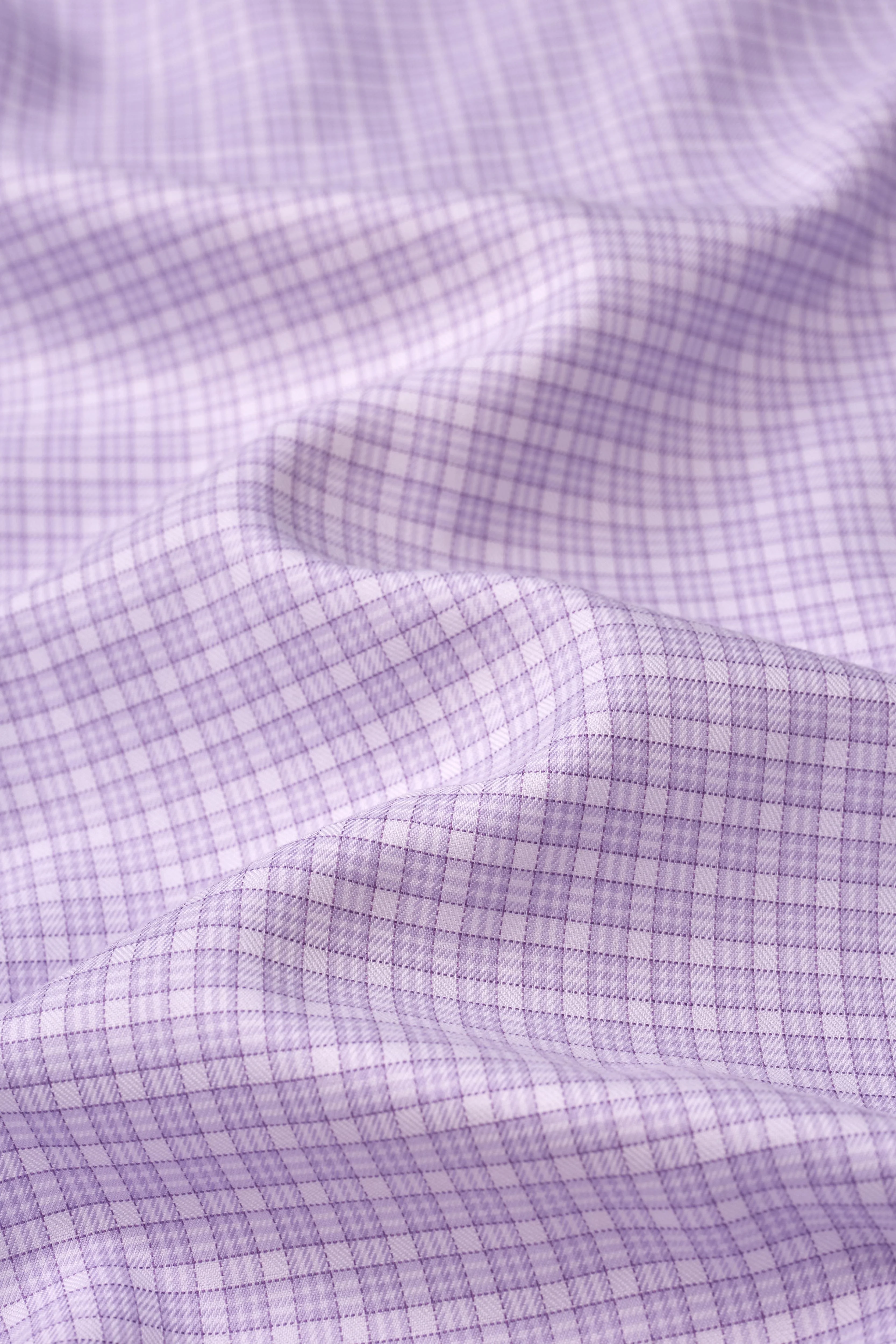 Providence Lavender Check Shirt - Image 6