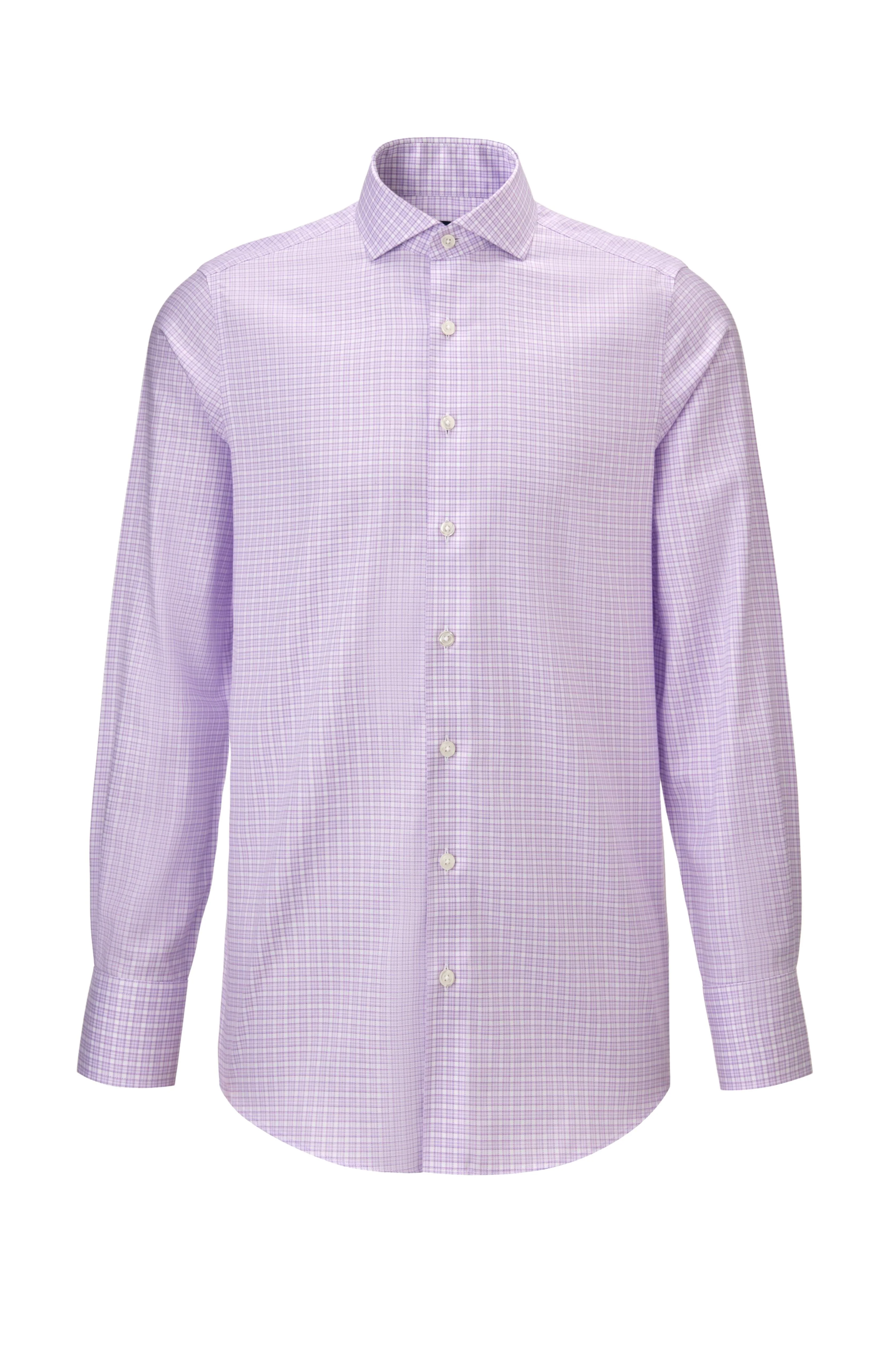 Providence Lavender Check Shirt - Image 8