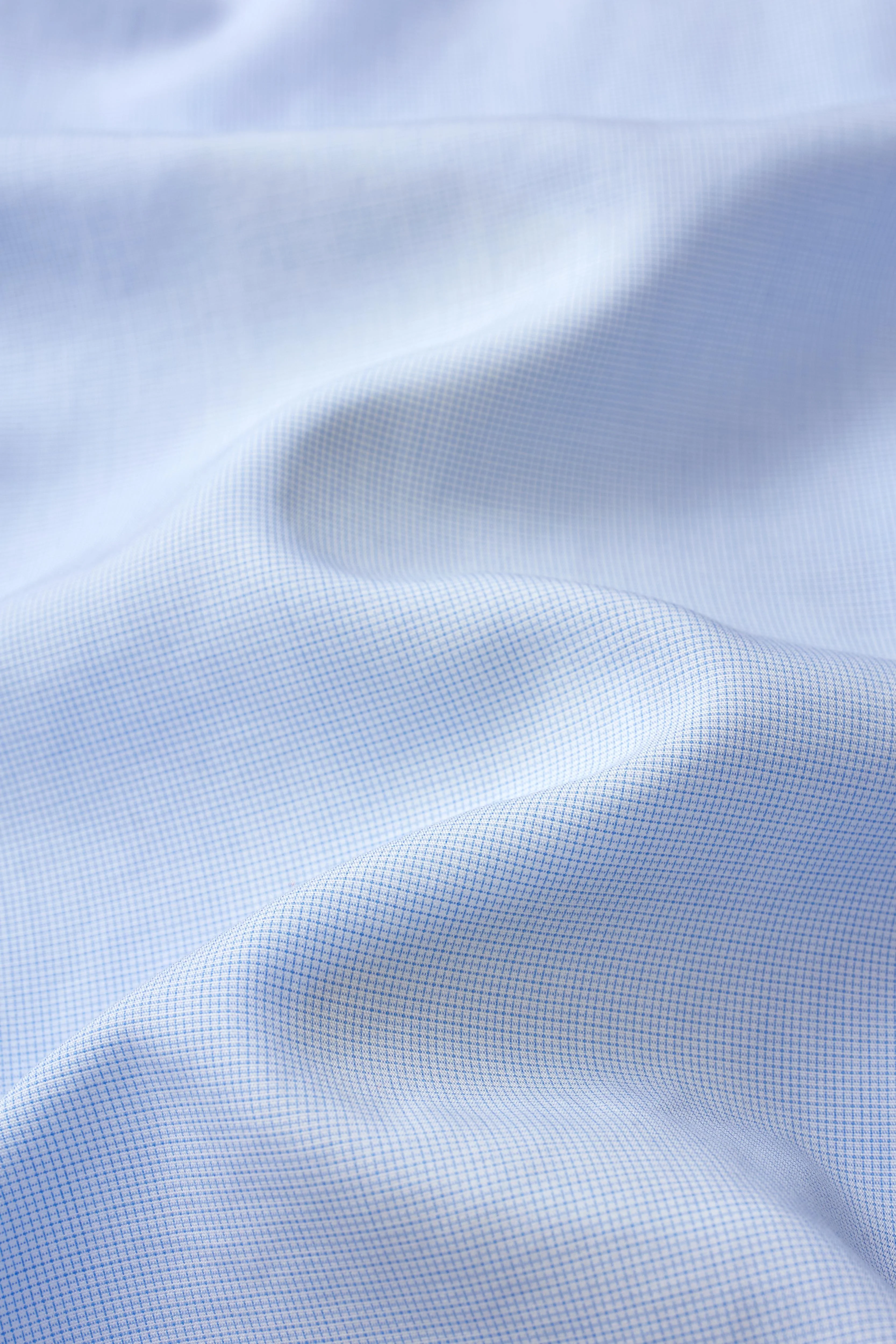 Riviera Light Blue Poplin Shirt - Image 6
