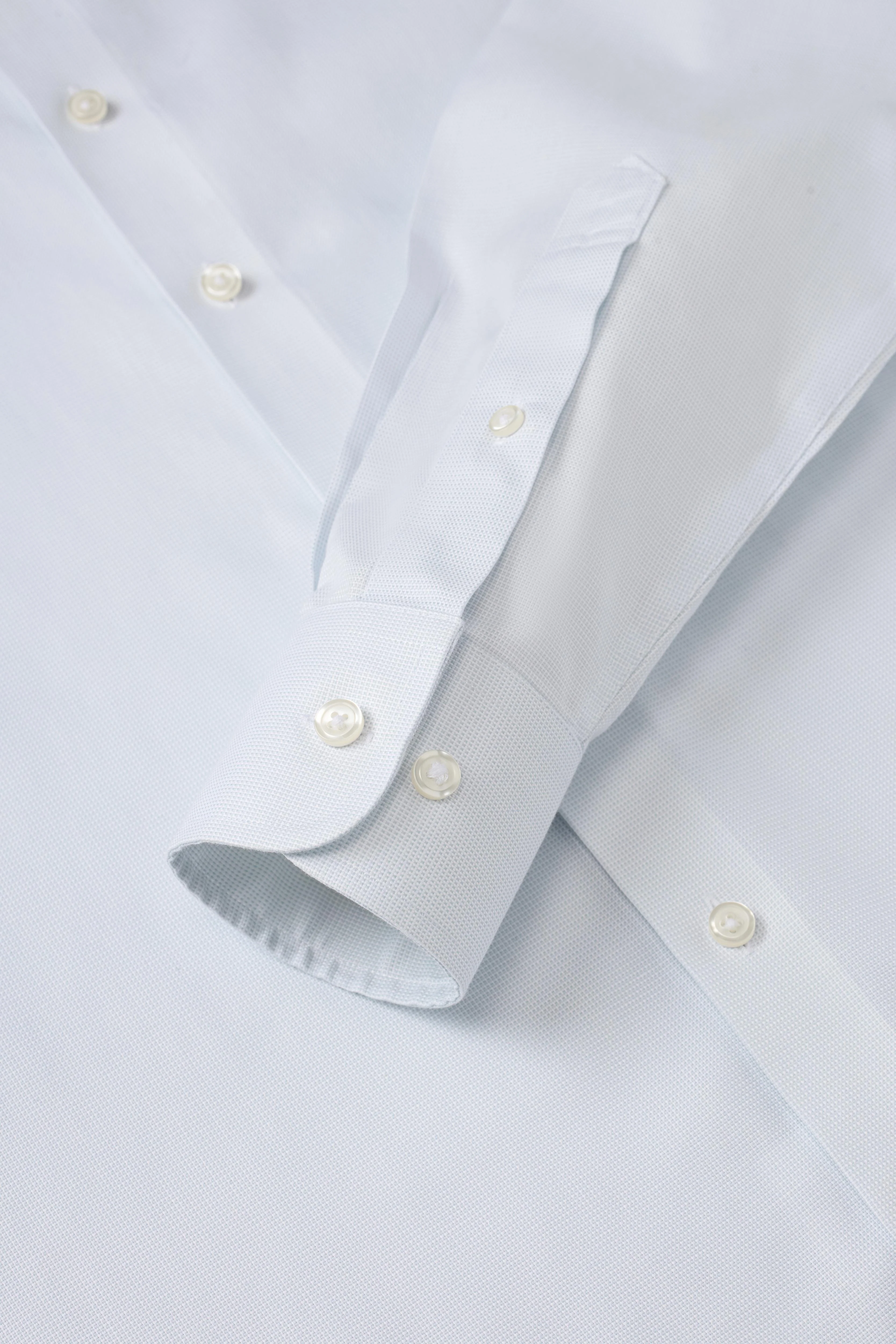 Riviera Light Grey Tonal Shirt - Image 3