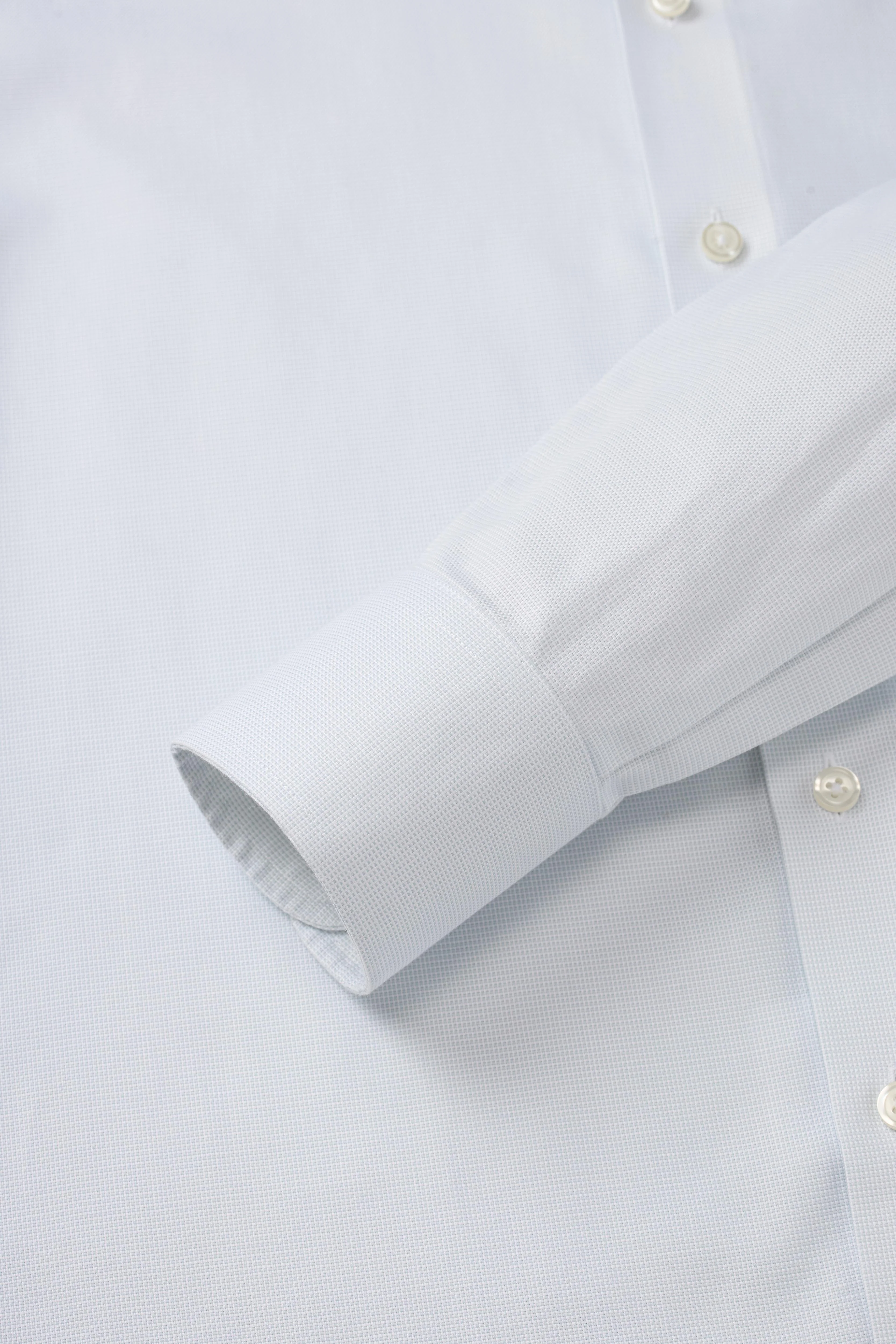 Riviera Light Grey Tonal Shirt - Image 4