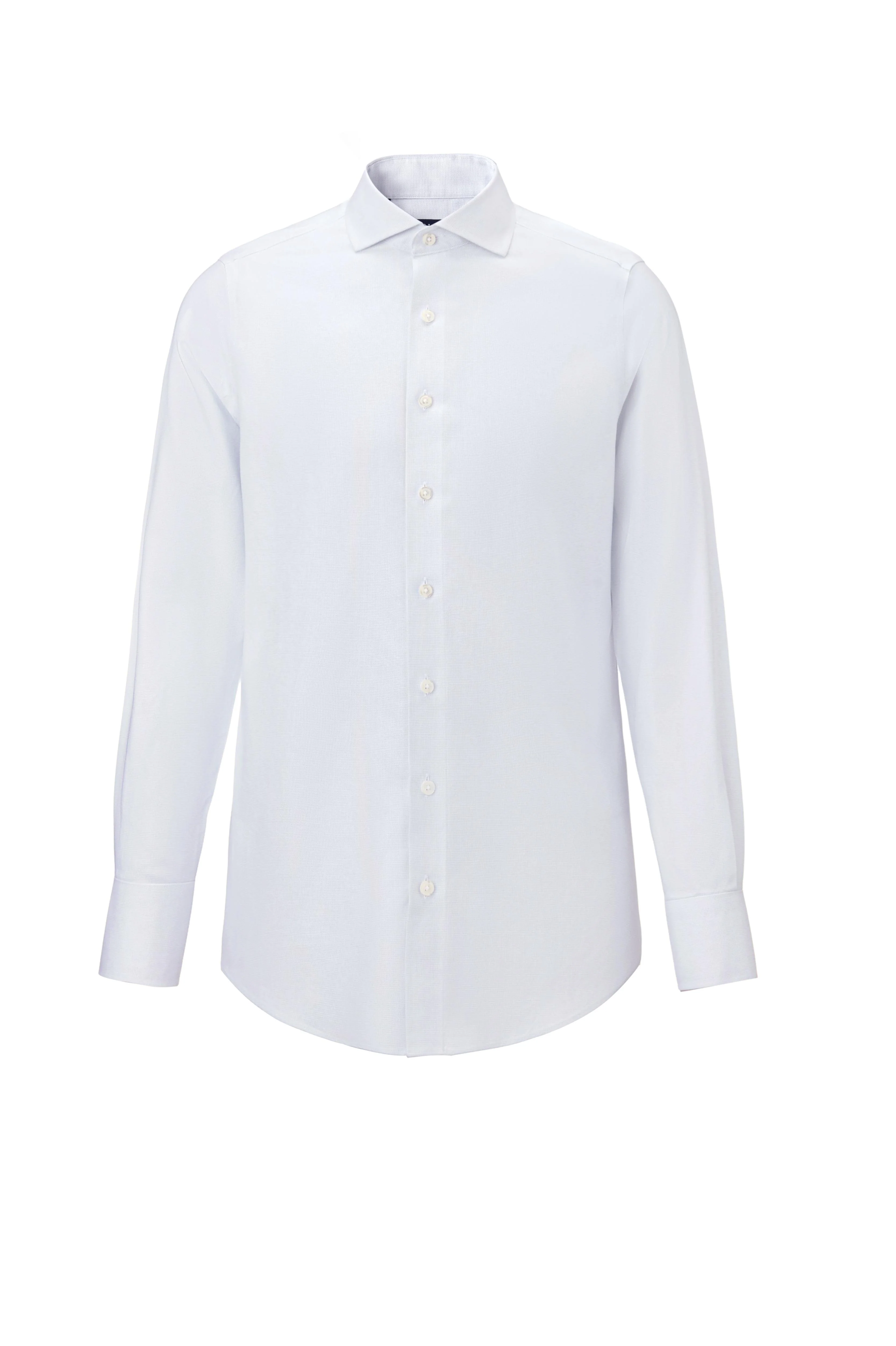 Riviera Light Grey Tonal Shirt - Image 8